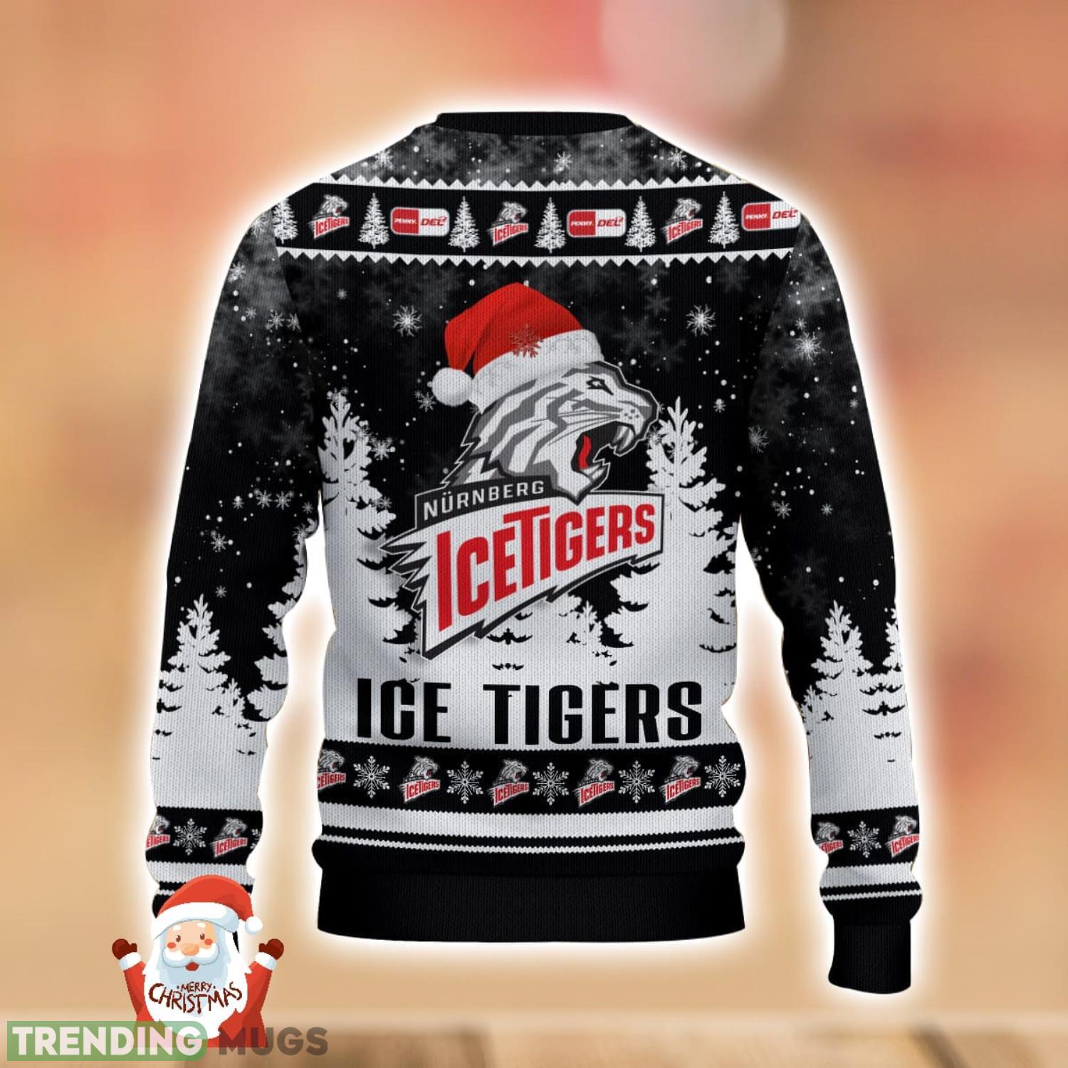 Nurnberg Ice Tigers Ugly Christmas Sweater Holiday Gift Ideas For Men And Women 3D Sweater Nurnberg Ice Tigers Ugly Christmas Sweater Holiday Gift Ideas For Men And Women 3D Sweater