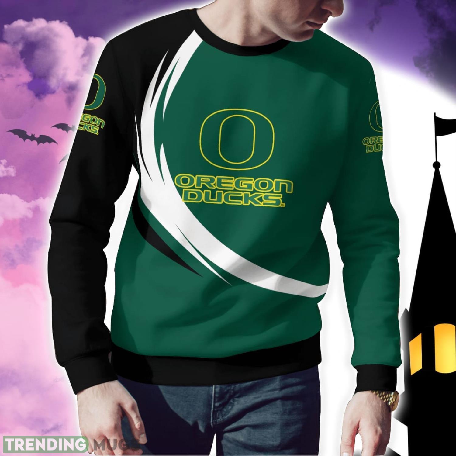 Oregon Ducks Simple Vintage 3D Sweater Christmas Gift For Fans 3D Sweater Oregon Ducks Simple Vintage 3D Sweater Christmas Gift For Fans 3D Sweater