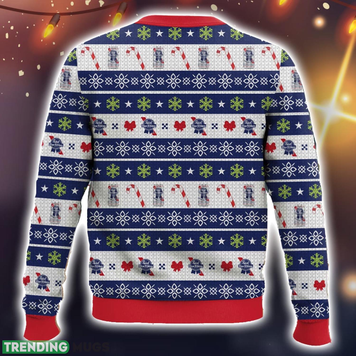 Pabst Blue Ribbon Grinch Ugly Christmas Sweater 2023 Christmas Gift 3D Sweater 3D Sweater Pabst Blue Ribbon Grinch Ugly Christmas Sweater 2023 Christmas Gift 3D Sweater 3D Sweater