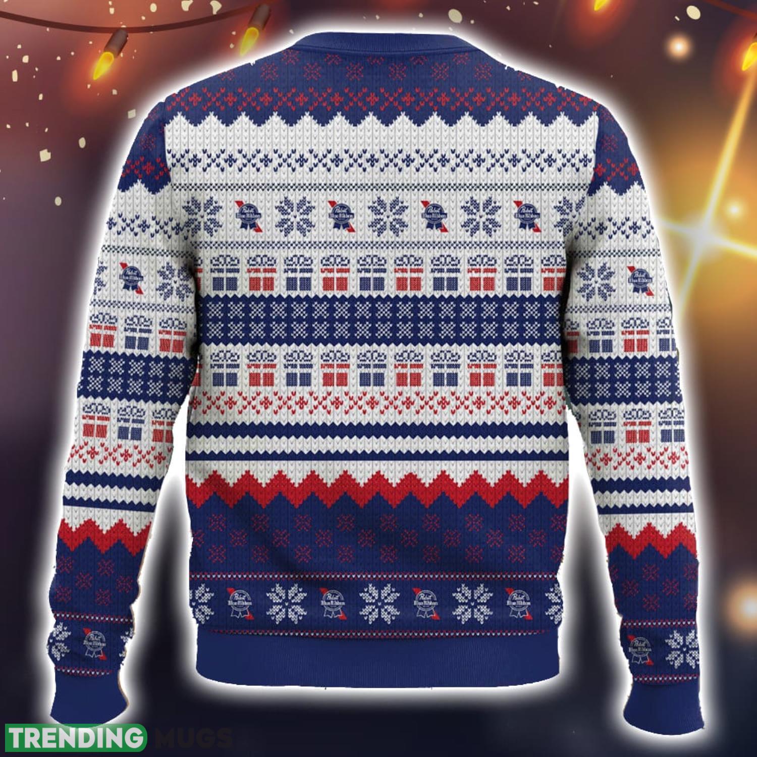 Pabst Blue Ribbon Is Coming Ugly Christmas Sweater 2023 Christmas Gift 3D Sweater 3D Sweater Pabst Blue Ribbon Is Coming Ugly Christmas Sweater 2023 Christmas Gift 3D Sweater 3D Sweater