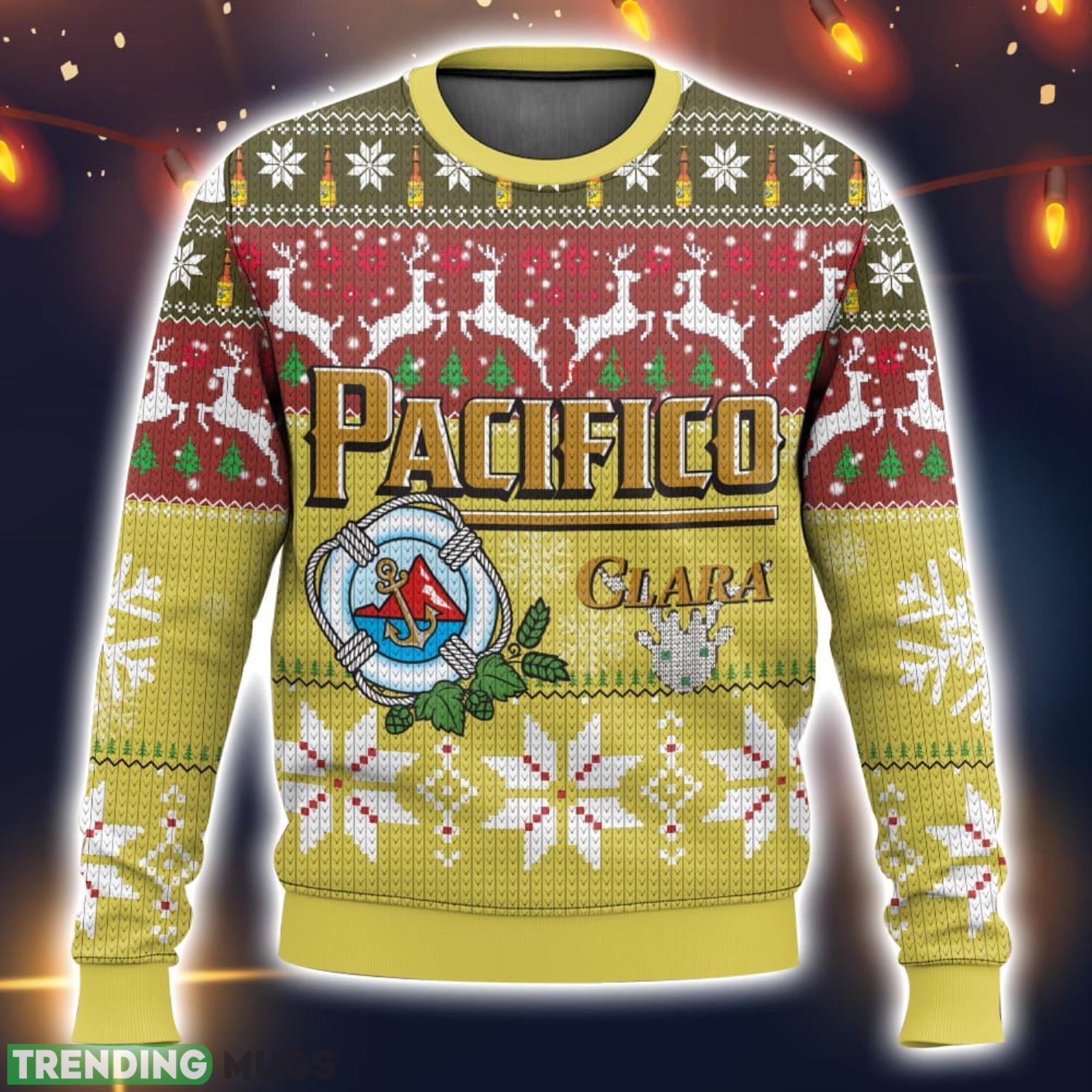 Pacifico Clara Sweater Ugly Christmas Sweater 2023 Christmas Gift 3D Sweater Product Photo 1 Pacifico Clara Sweater Ugly Christmas Sweater 2023 Christmas Gift 3D Sweater Product Photo 1