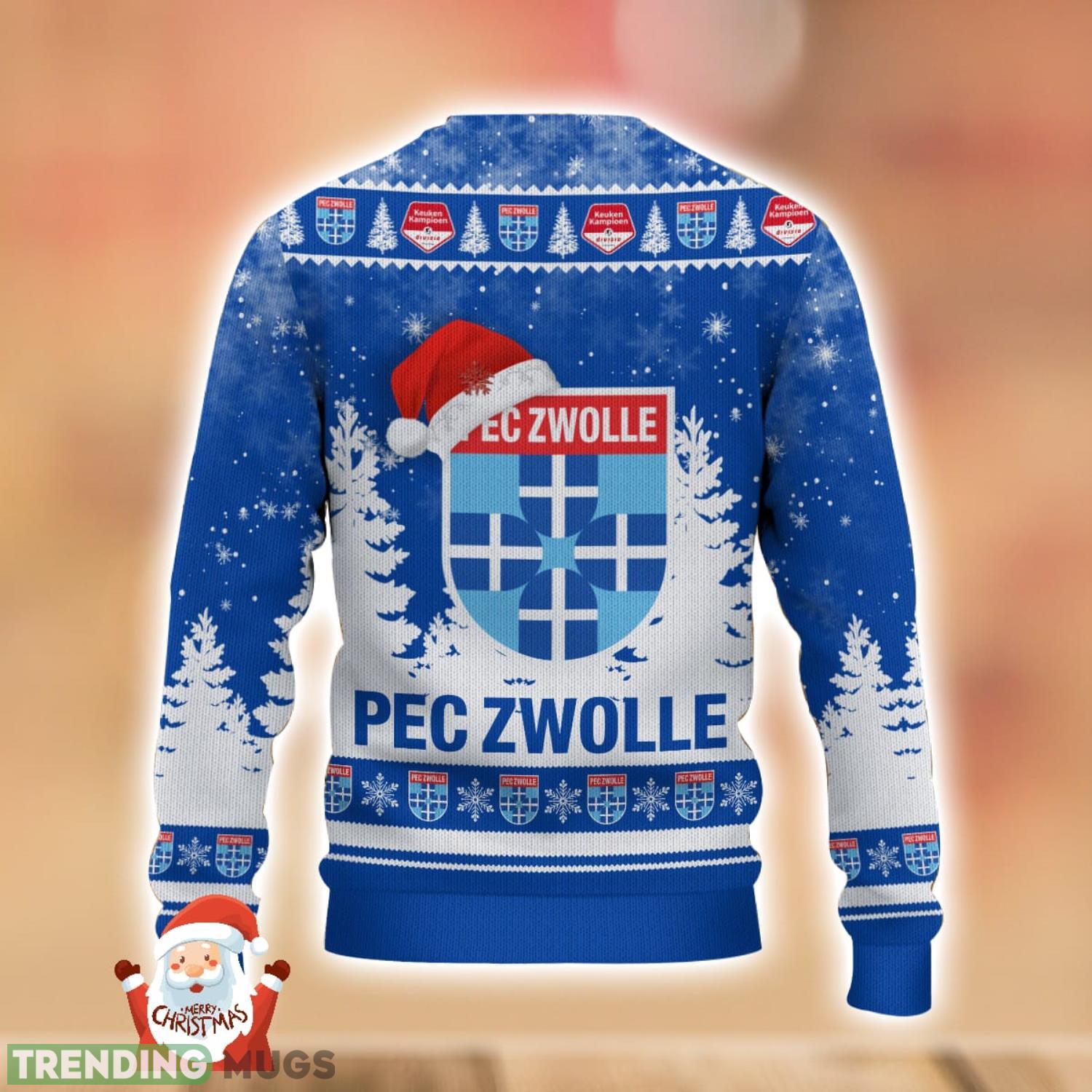 PEC Zwolle 3D Sweater Gift For Men And Women Ugly Christmas Sweater 3D Sweater PEC Zwolle 3D Sweater Gift For Men And Women Ugly Christmas Sweater 3D Sweater