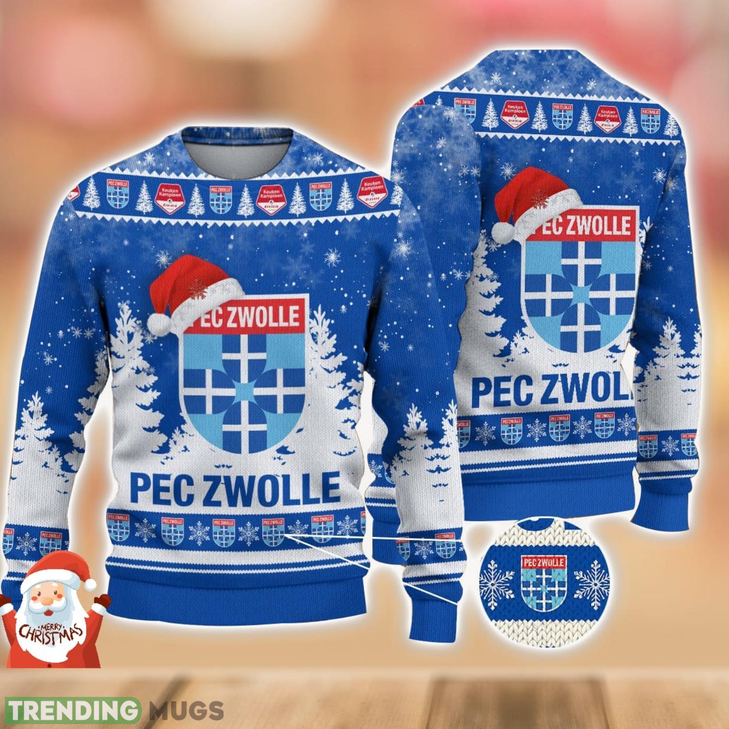 PEC Zwolle 3D Sweater Gift For Men And Women Ugly Christmas Sweater Product Photo 1 PEC Zwolle 3D Sweater Gift For Men And Women Ugly Christmas Sweater Product Photo 1