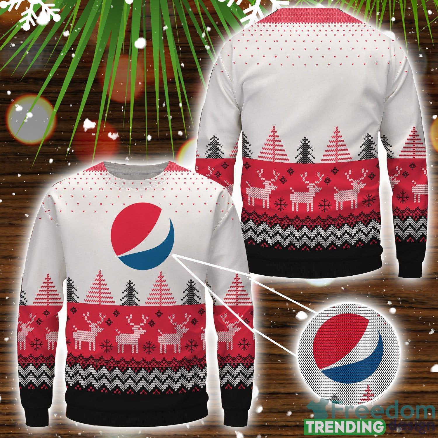 Pepsi Sweater Christmas Sweater Product Photo 1 Pepsi Sweater Christmas Sweater Product Photo 1