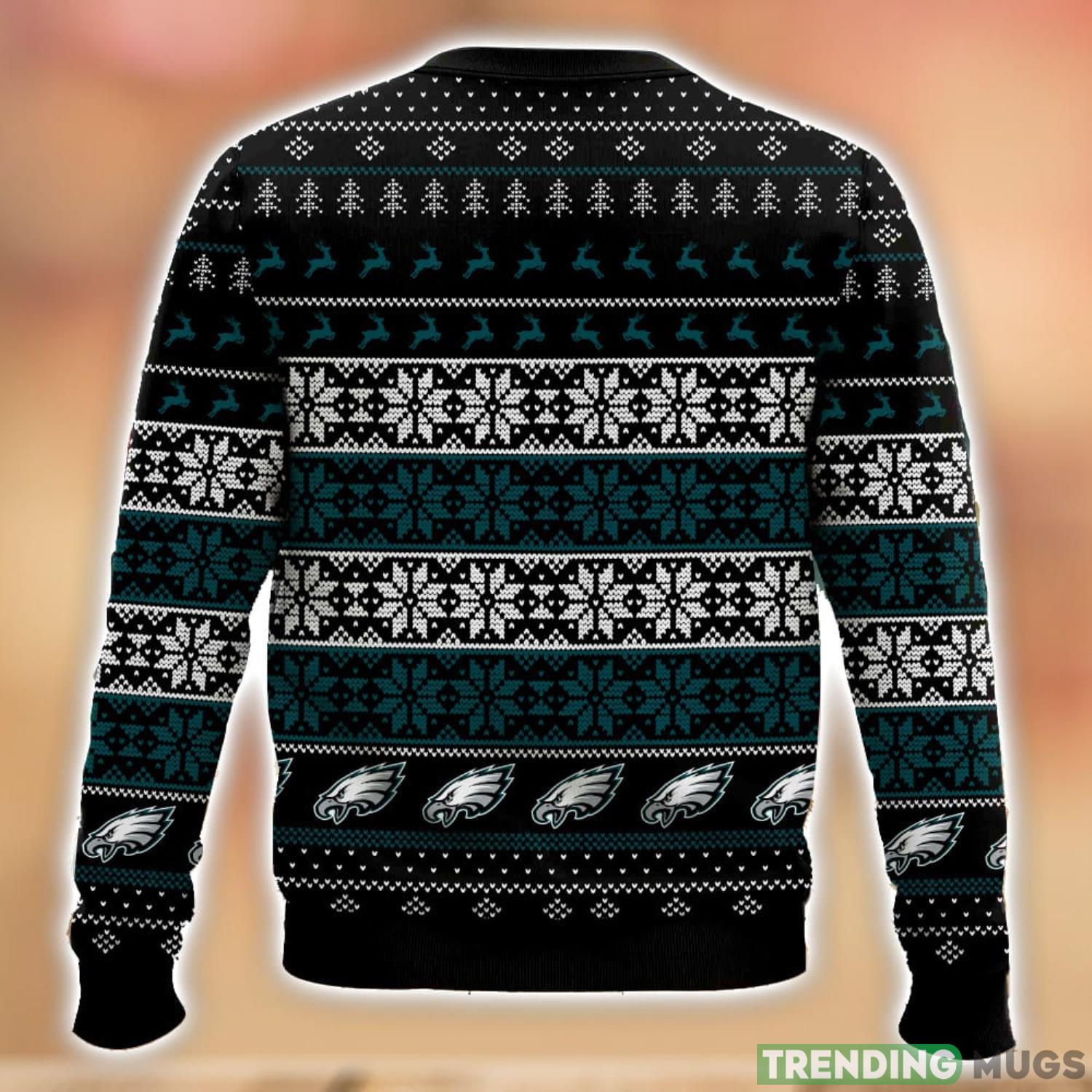 Philadelphia Eagles Fans Ugly Sweater 3D Printed Men And Women Christmas Gift 3D Sweater Philadelphia Eagles Fans Ugly Sweater 3D Printed Men And Women Christmas Gift 3D Sweater