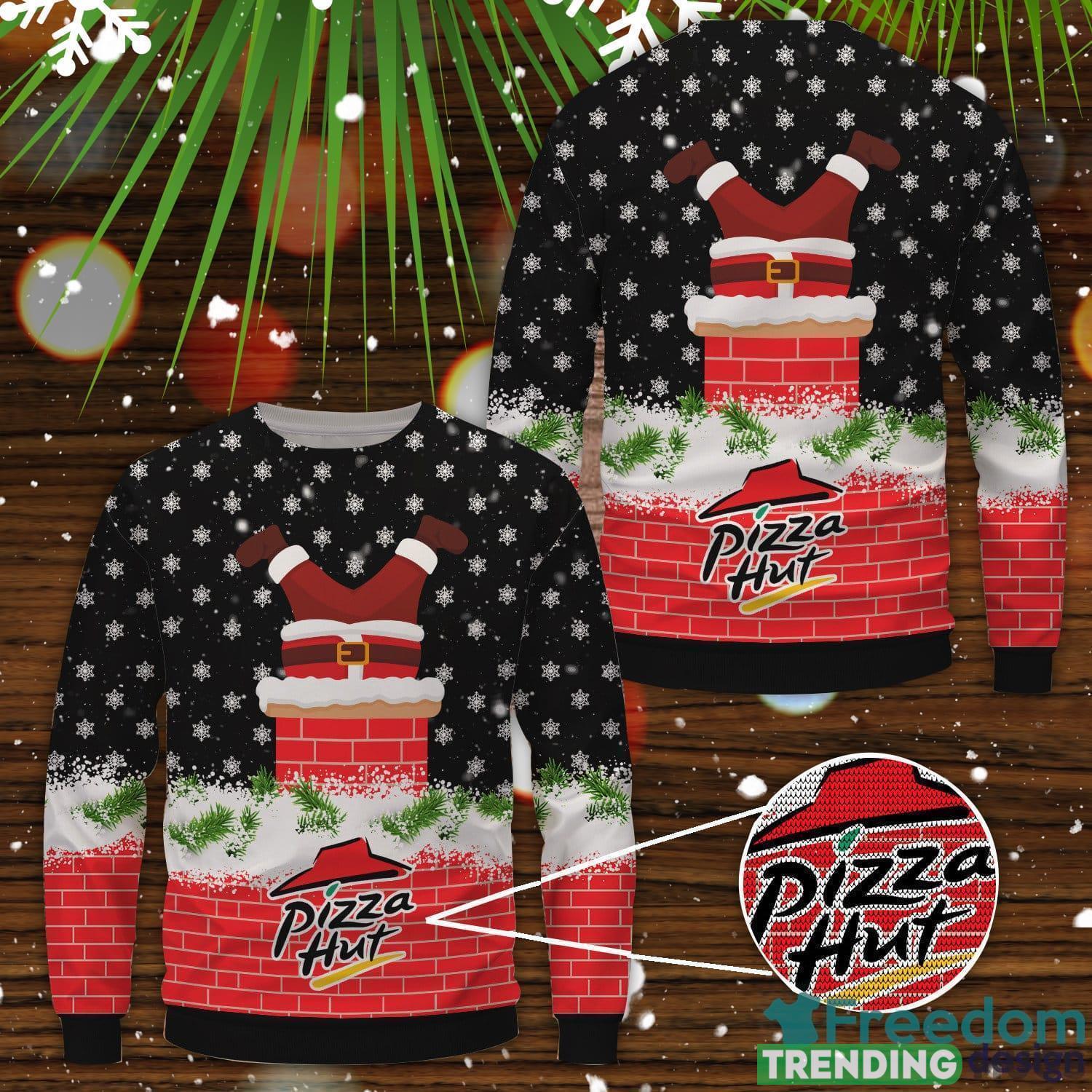 Pizza Hut Sweater Christmas Sweater Product Photo 1 Pizza Hut Sweater Christmas Sweater Product Photo 1