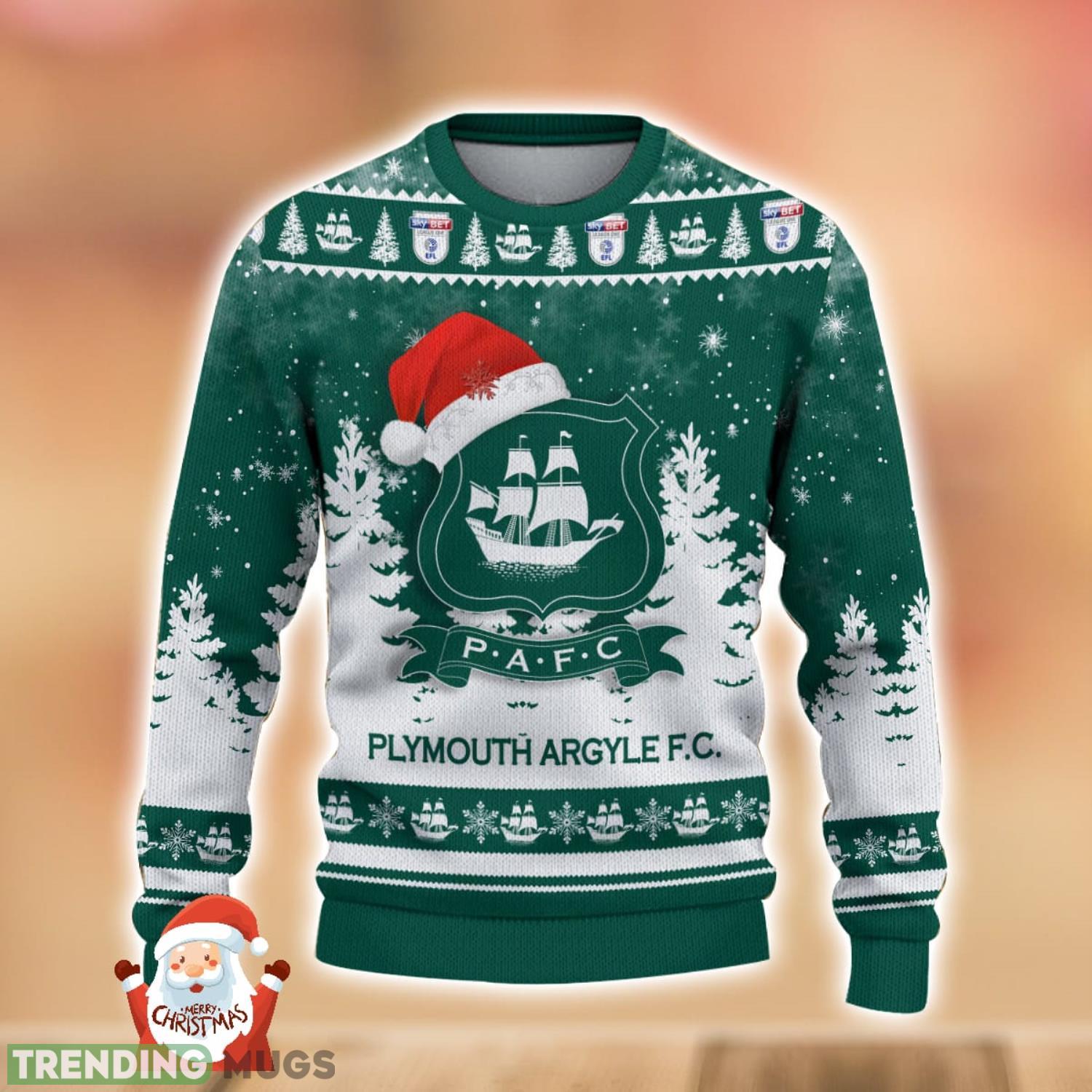 Plymouth Argyle Ugly Christmas Sweater Holiday Gift Ideas For Men And Women 3D Sweater Plymouth Argyle Ugly Christmas Sweater Holiday Gift Ideas For Men And Women 3D Sweater