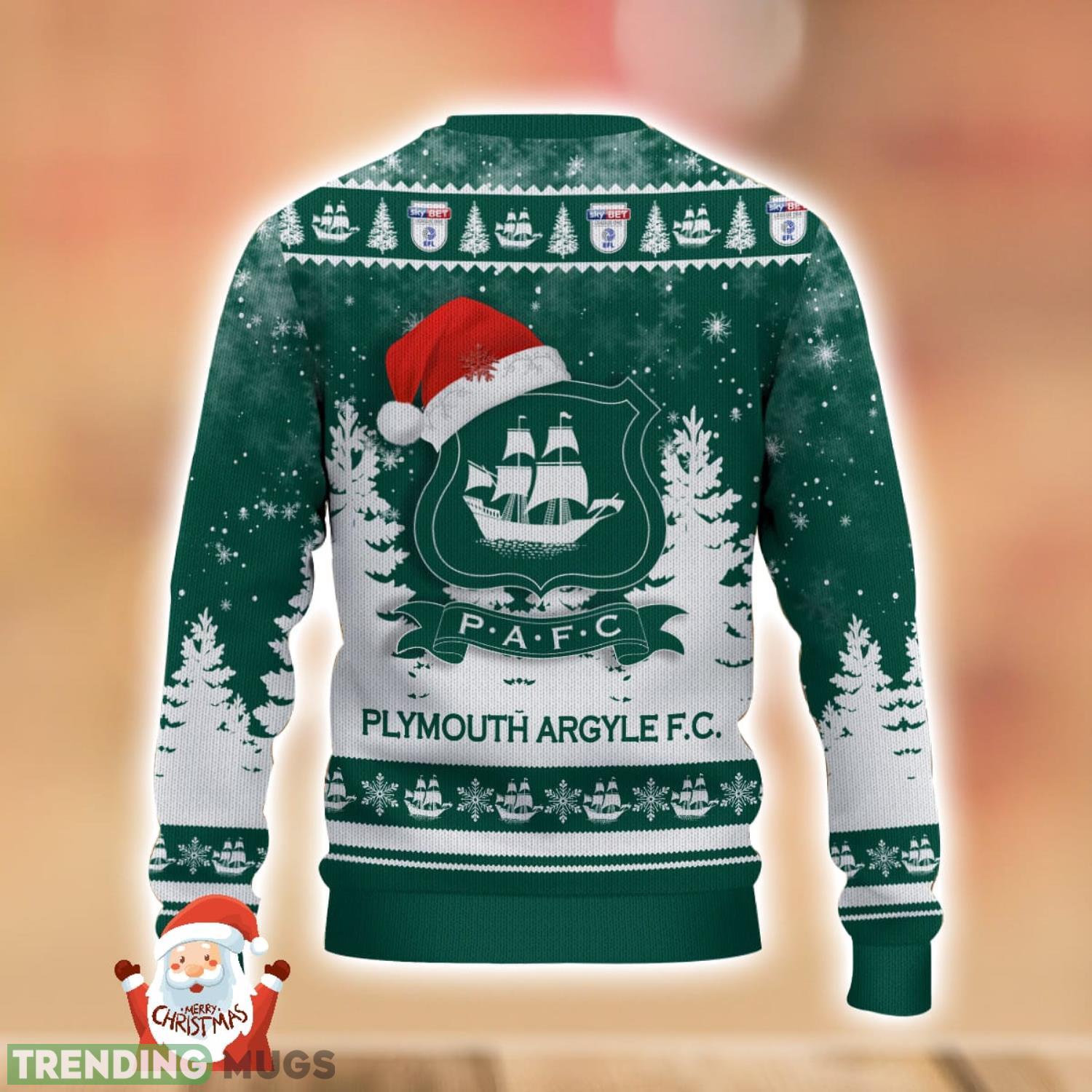 Plymouth Argyle Ugly Christmas Sweater Holiday Gift Ideas For Men And Women 3D Sweater Plymouth Argyle Ugly Christmas Sweater Holiday Gift Ideas For Men And Women 3D Sweater