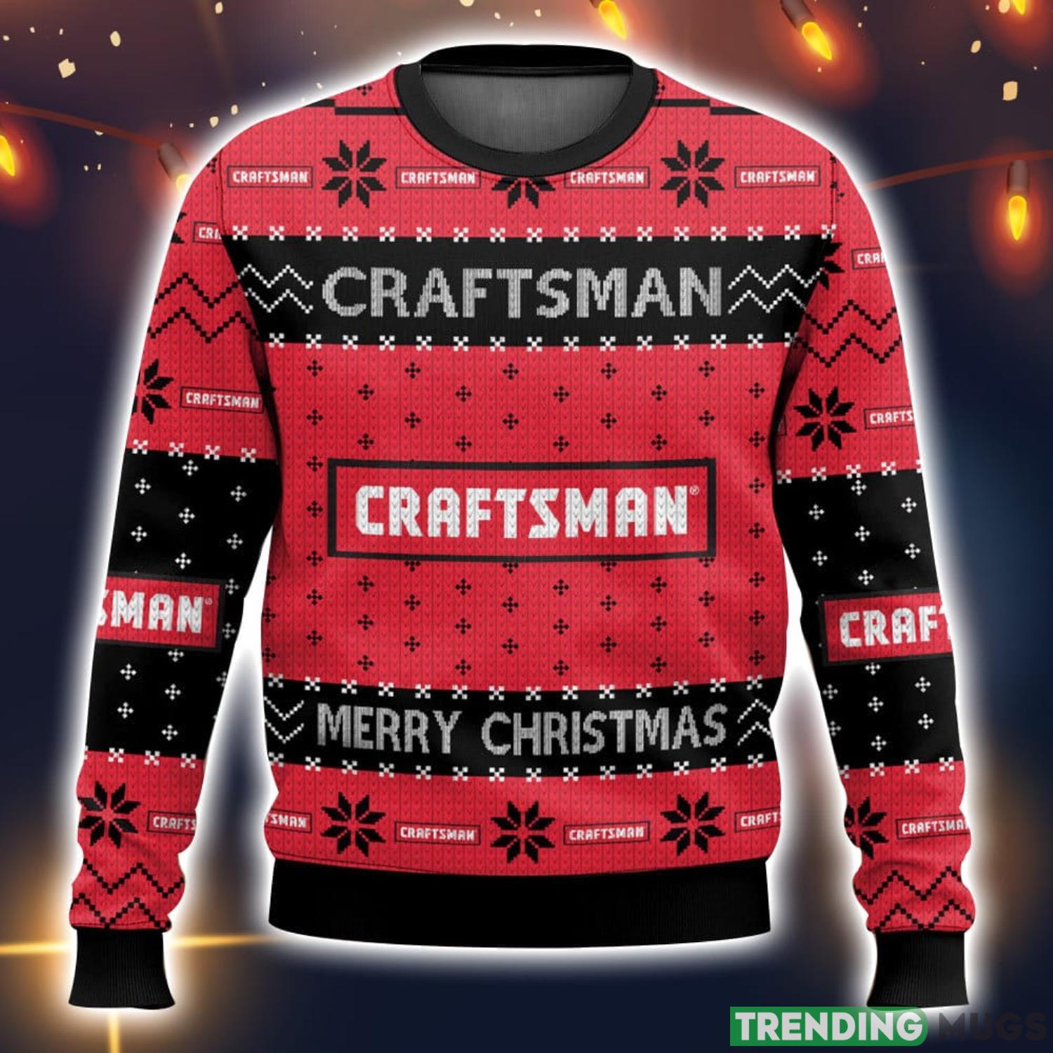 Power Tools Craftsman 3D Ugly Christmas Sweater Men And Women Christmas Gift Product Photo 1