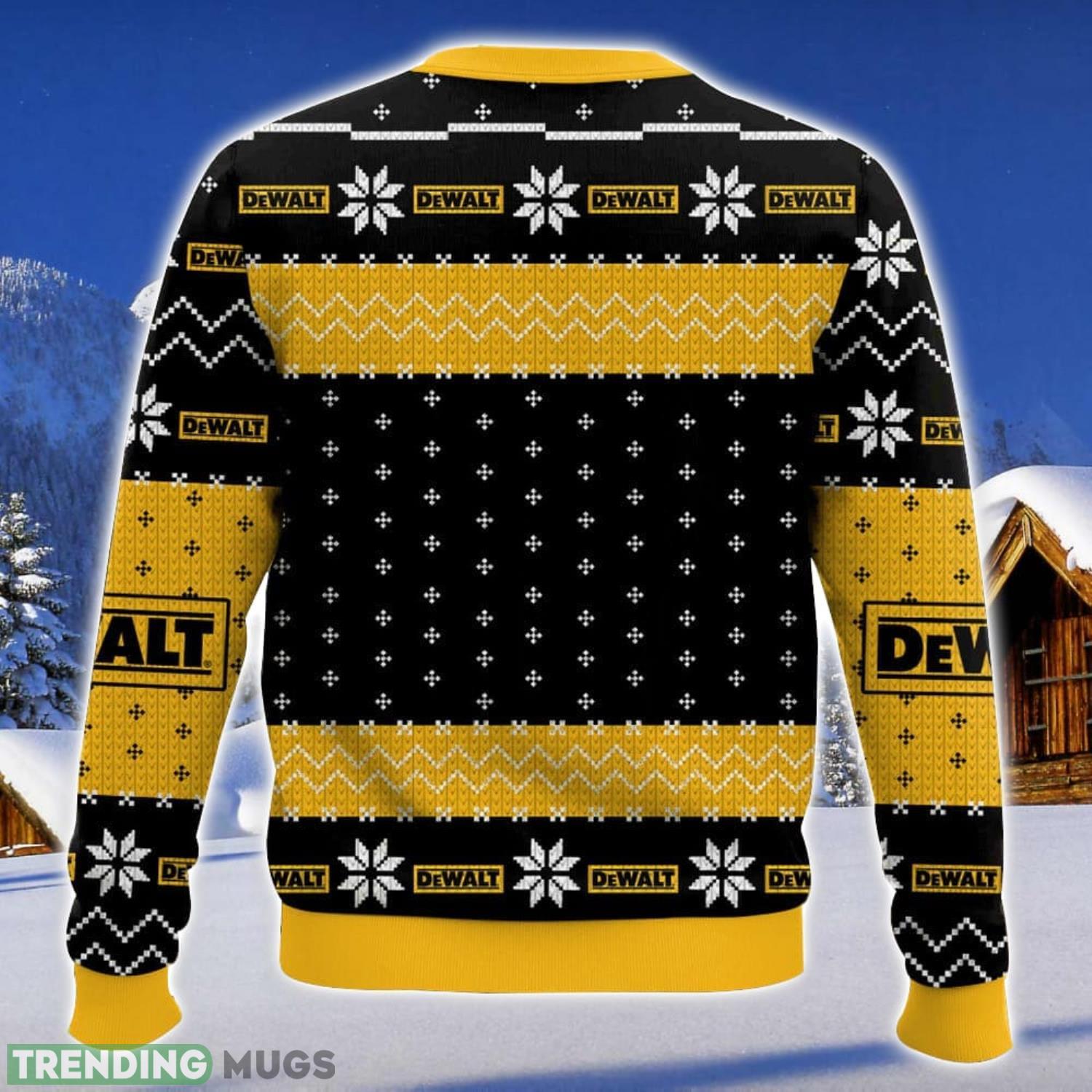 Power Tools Dewalt All Over Printed Ugly Christmas Sweater Trending Christmas Gift Ideas 3D Sweater Power Tools Dewalt All Over Printed Ugly Christmas Sweater Trending Christmas Gift Ideas 3D Sweater