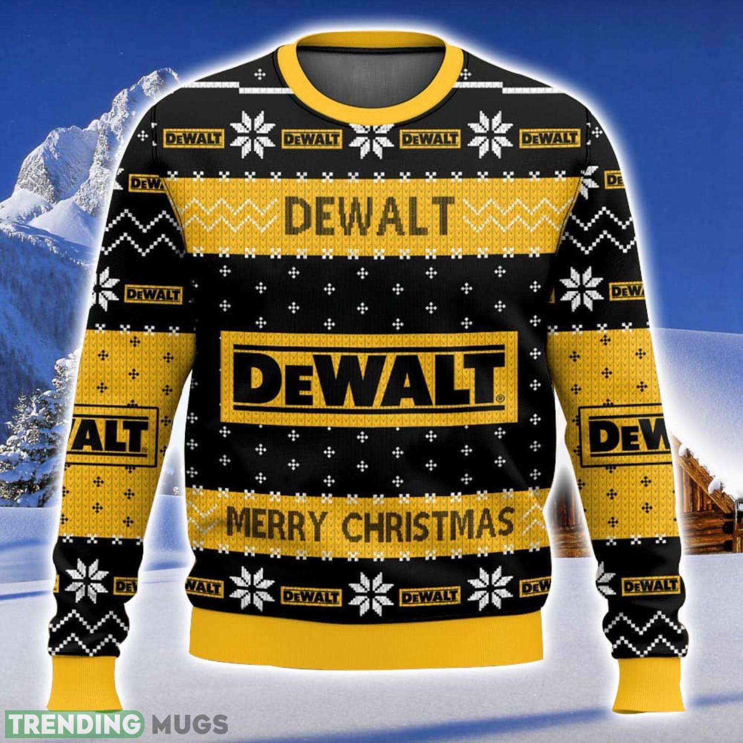 Power Tools Dewalt All Over Printed Ugly Christmas Sweater Trending Christmas Gift Ideas Product Photo 1 Power Tools Dewalt All Over Printed Ugly Christmas Sweater Trending Christmas Gift Ideas Product Photo 1