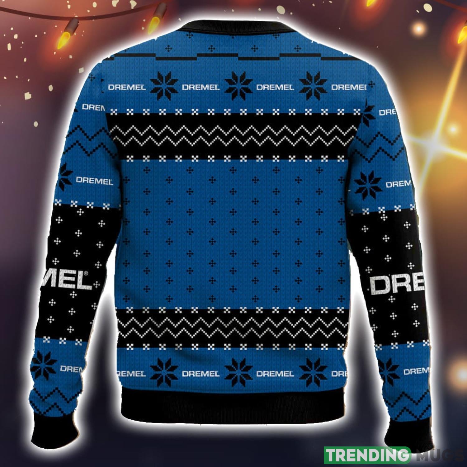 Power Tools Dremel 3D Ugly Christmas Sweater Men And Women Christmas Gift 3D Sweater Power Tools Dremel 3D Ugly Christmas Sweater Men And Women Christmas Gift 3D Sweater
