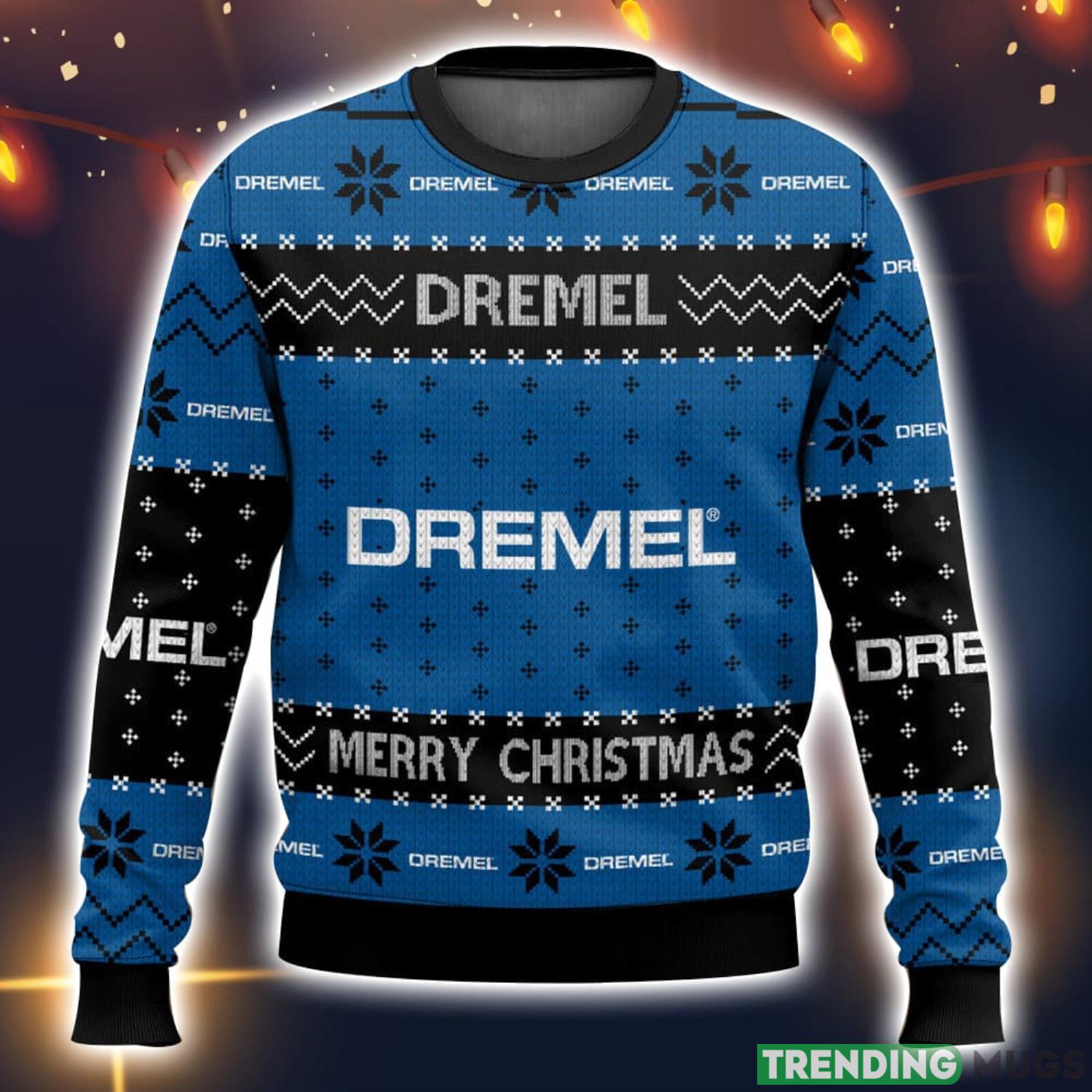 Power Tools Dremel 3D Ugly Christmas Sweater Men And Women Christmas Gift Product Photo 1 Power Tools Dremel 3D Ugly Christmas Sweater Men And Women Christmas Gift Product Photo 1