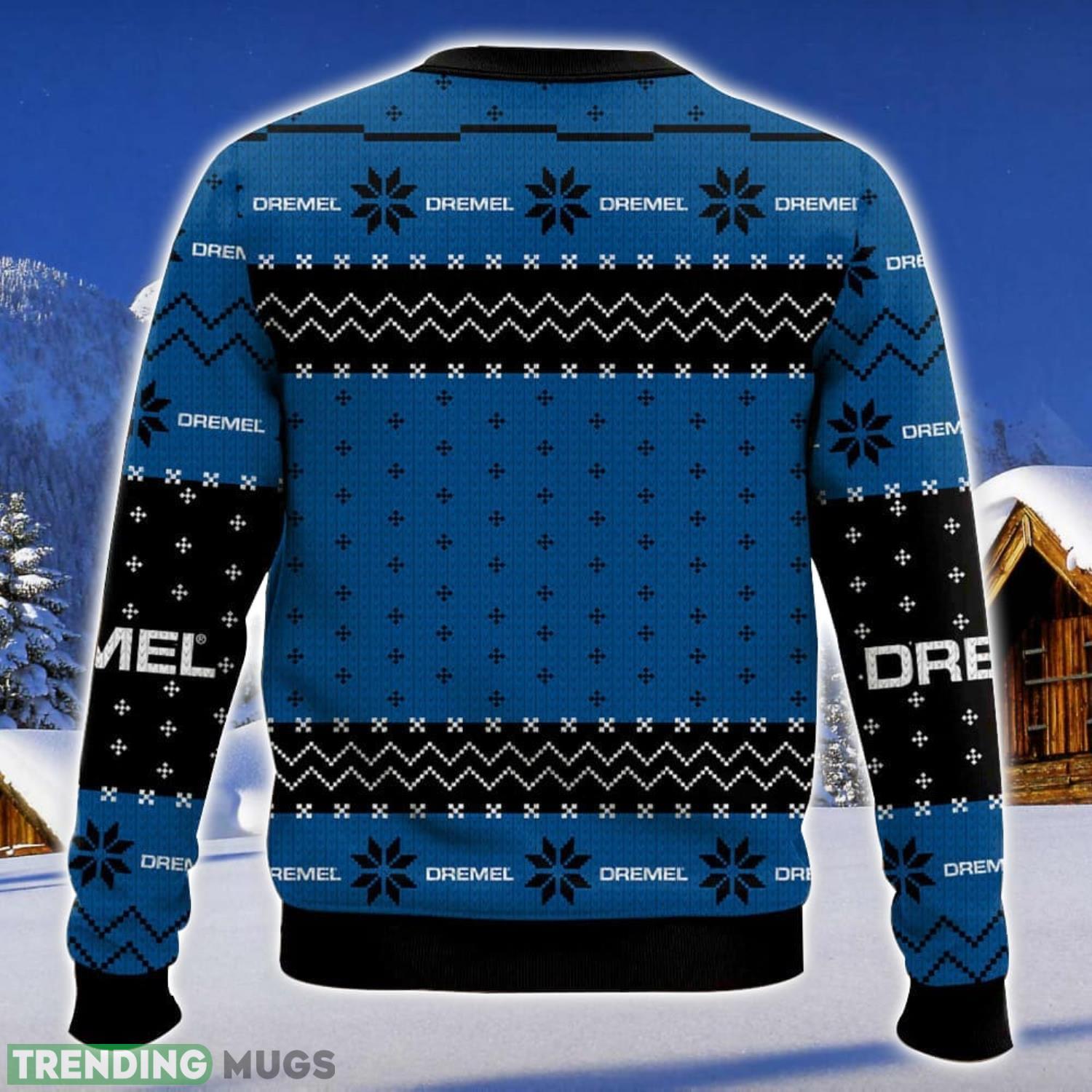 Power Tools Dremel All Over Printed Ugly Christmas Sweater Trending Christmas Gift Ideas 3D Sweater Power Tools Dremel All Over Printed Ugly Christmas Sweater Trending Christmas Gift Ideas 3D Sweater