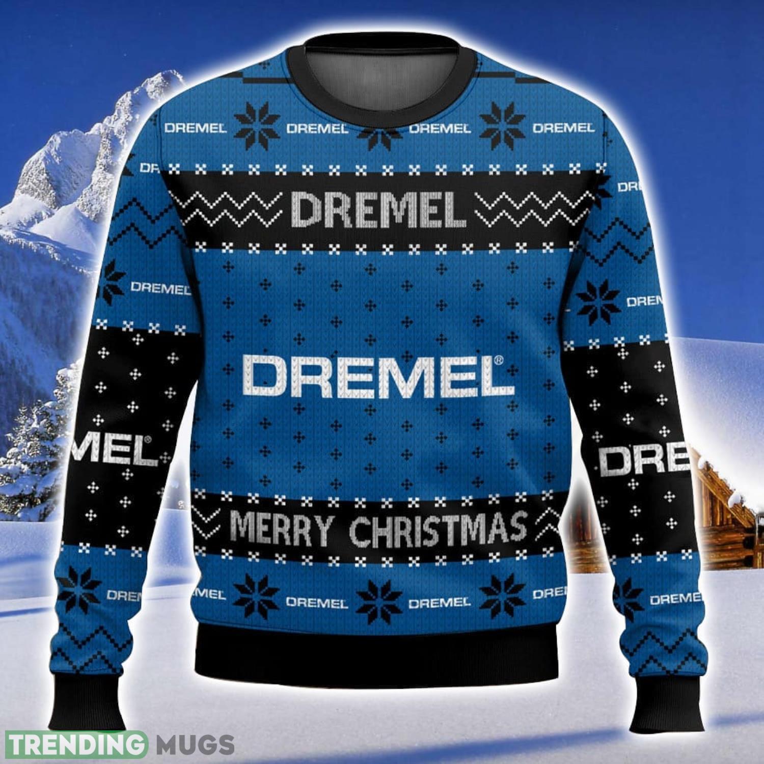 Power Tools Dremel All Over Printed Ugly Christmas Sweater Trending Christmas Gift Ideas Product Photo 1 Power Tools Dremel All Over Printed Ugly Christmas Sweater Trending Christmas Gift Ideas Product Photo 1