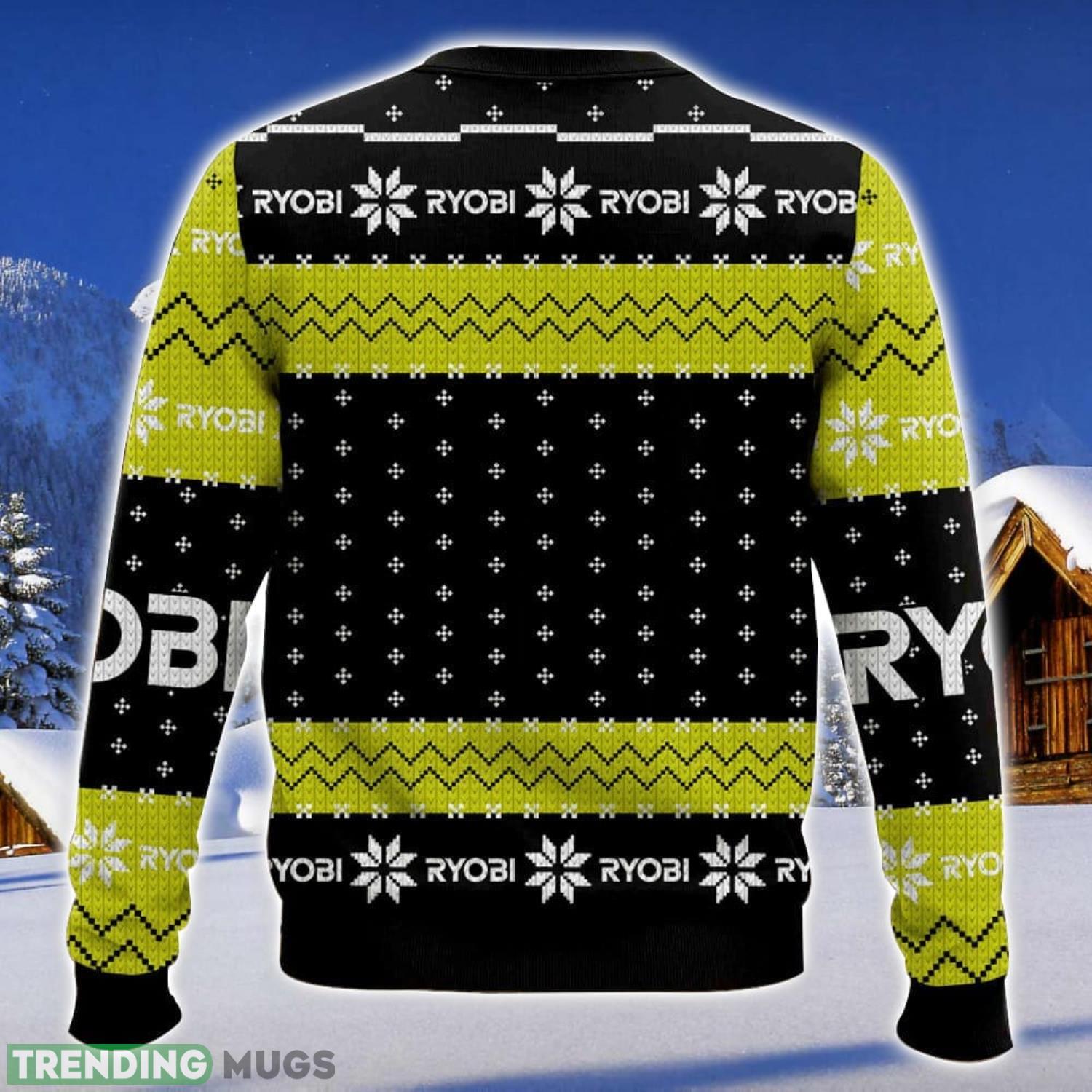 Power Tools Ryobi All Over Printed Ugly Christmas Sweater Trending Christmas Gift Ideas 3D Sweater Power Tools Ryobi All Over Printed Ugly Christmas Sweater Trending Christmas Gift Ideas 3D Sweater