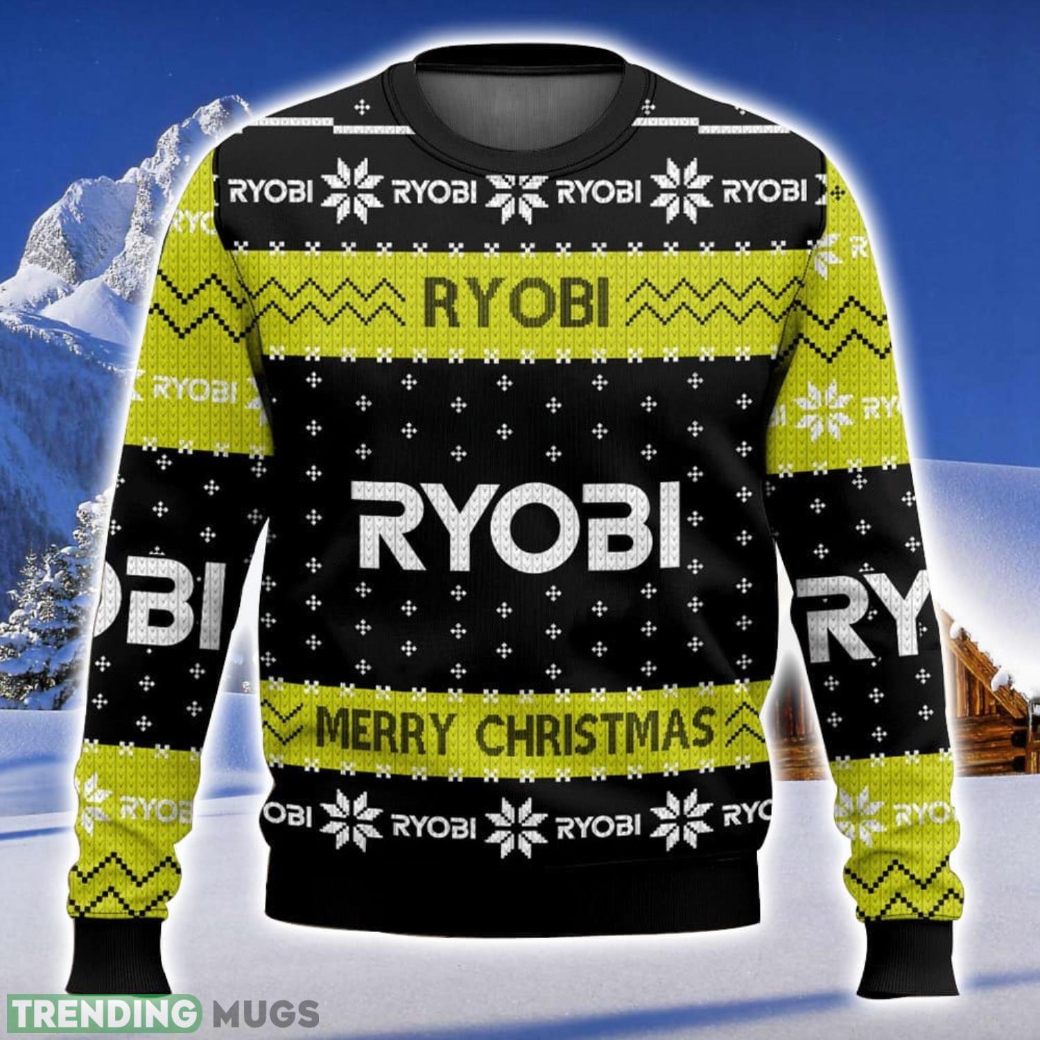 Power Tools Ryobi All Over Printed Ugly Christmas Sweater Trending Christmas Gift Ideas Product Photo 1 Power Tools Ryobi All Over Printed Ugly Christmas Sweater Trending Christmas Gift Ideas Product Photo 1