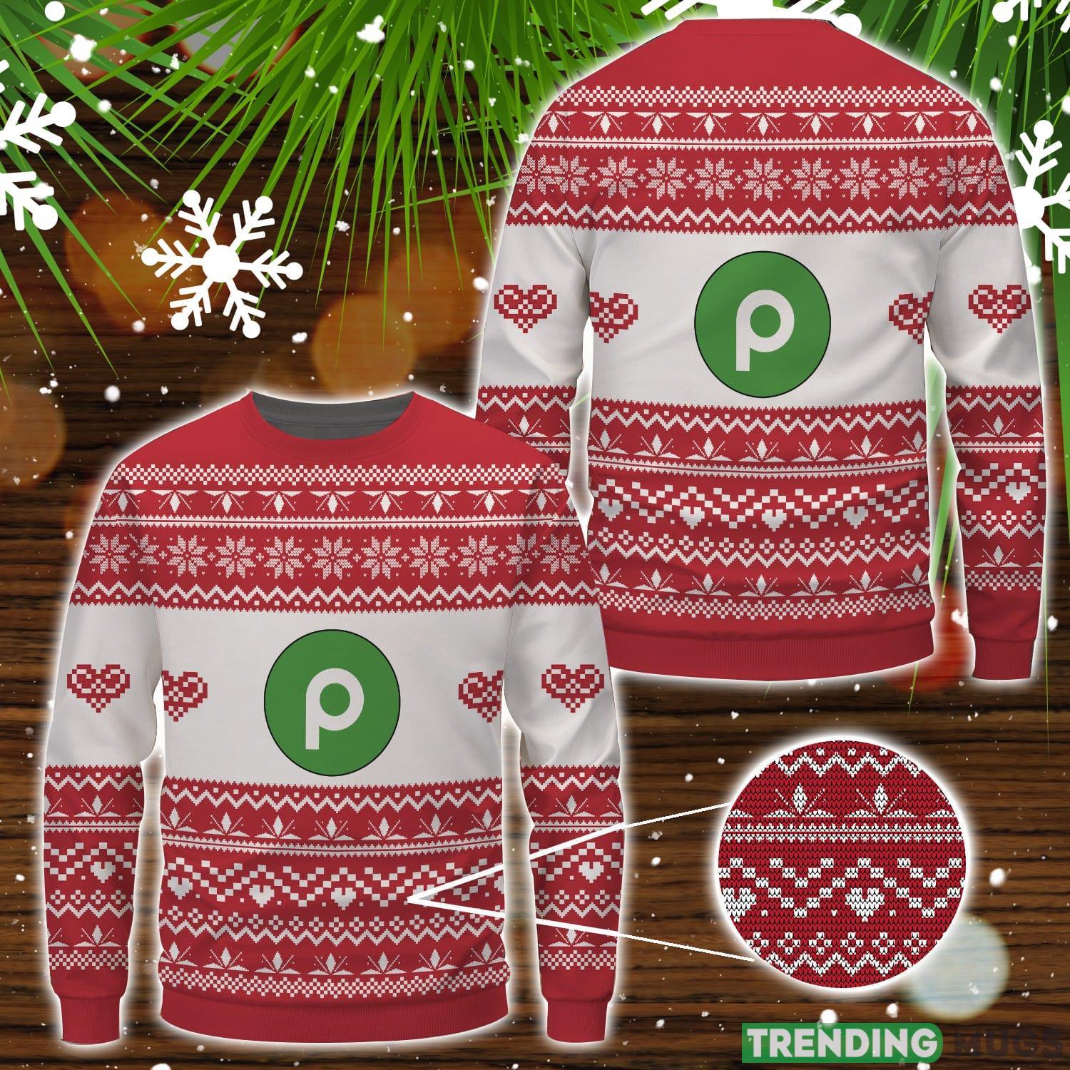 Publix Lover Gift Ugly Sweater Christmas Gift Ideas Product Photo 1 Publix Lover Gift Ugly Sweater Christmas Gift Ideas Product Photo 1