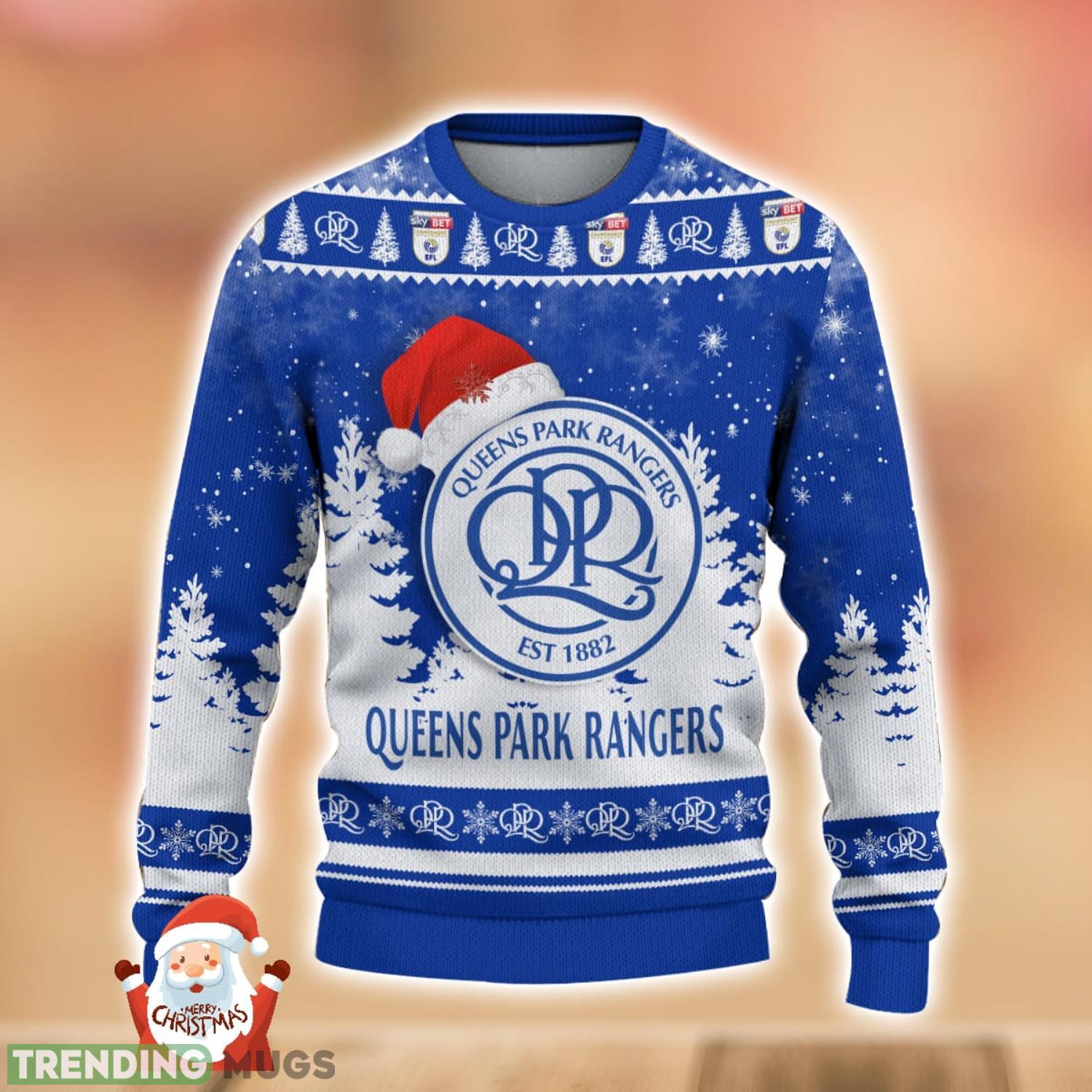 Queens Park Rangers Ugly Christmas Sweater Holiday Gift Ideas For Men And Women 3D Sweater Queens Park Rangers Ugly Christmas Sweater Holiday Gift Ideas For Men And Women 3D Sweater
