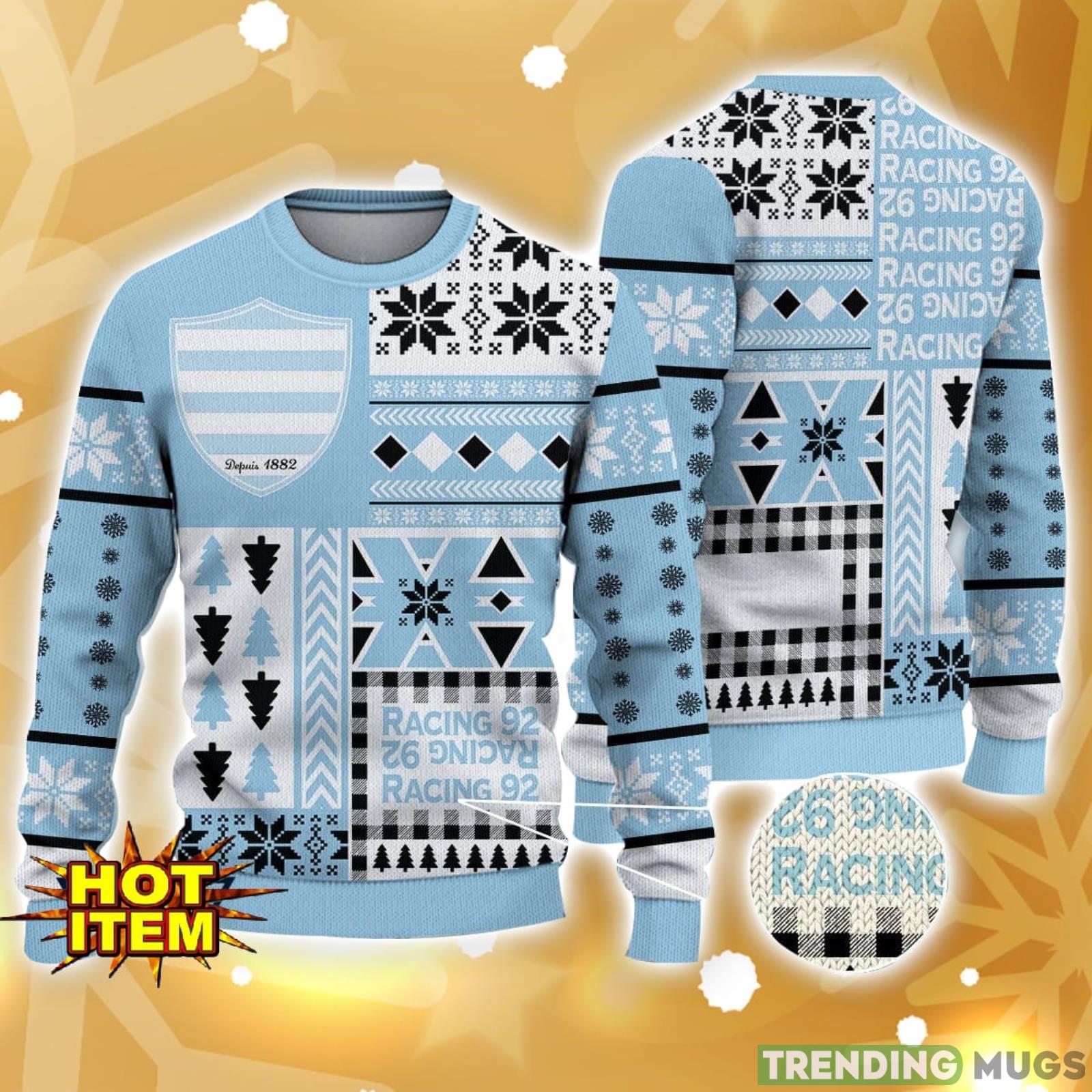 Racing Ugly Christmas Sweater Unixex Gift For Men And Women Product Photo 1 Racing Ugly Christmas Sweater Unixex Gift For Men And Women Product Photo 1