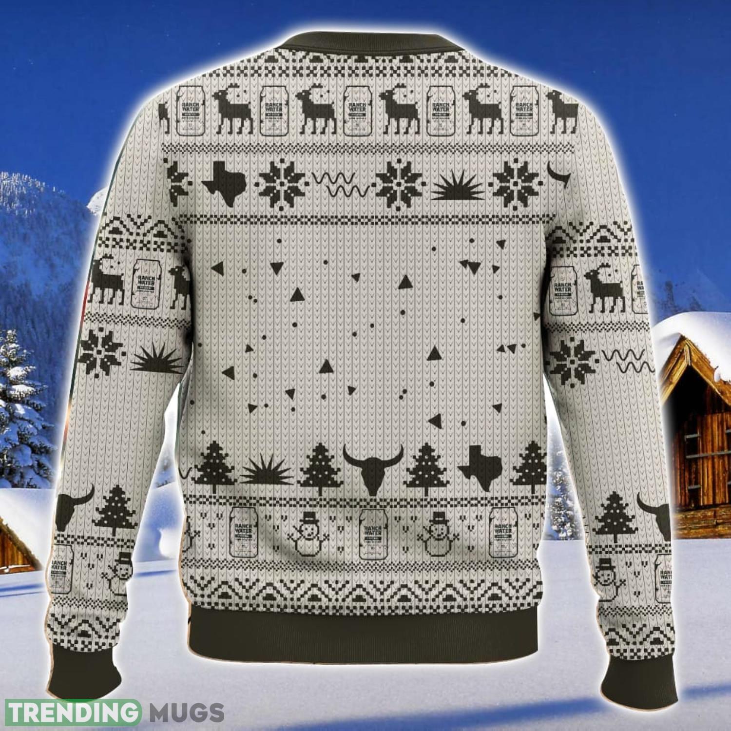 Ranch Water Seltzer All Over Printed Ugly Christmas Sweater Trending Christmas Gift Ideas 3D Sweater Ranch Water Seltzer All Over Printed Ugly Christmas Sweater Trending Christmas Gift Ideas 3D Sweater