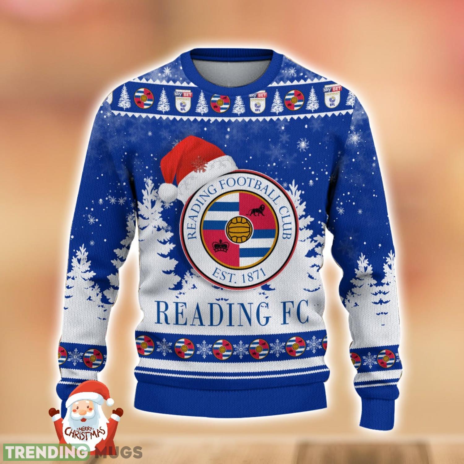 Reading F.C Ugly Christmas Sweater Holiday Gift Ideas For Men And Women 3D Sweater Reading F.C Ugly Christmas Sweater Holiday Gift Ideas For Men And Women 3D Sweater