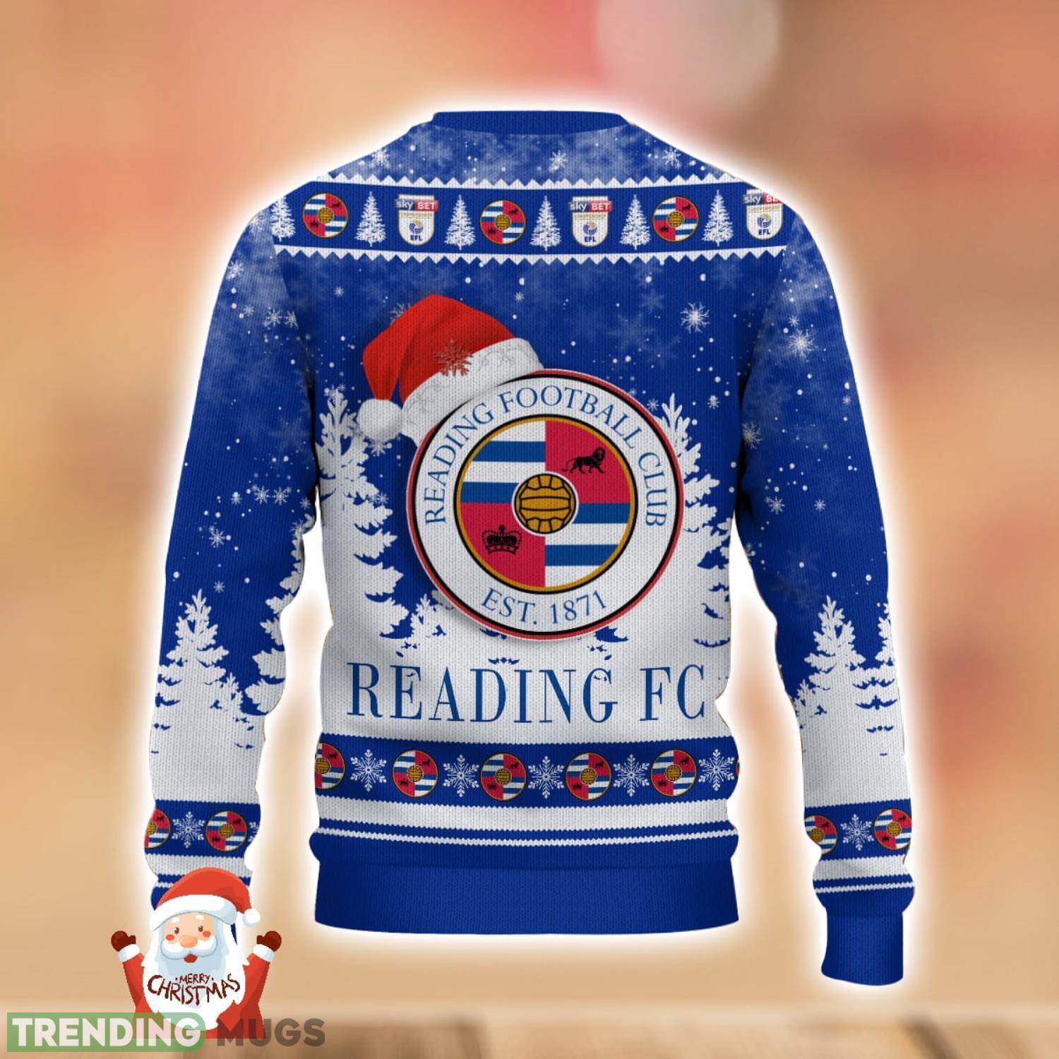 Reading F.C Ugly Christmas Sweater Holiday Gift Ideas For Men And Women 3D Sweater Reading F.C Ugly Christmas Sweater Holiday Gift Ideas For Men And Women 3D Sweater