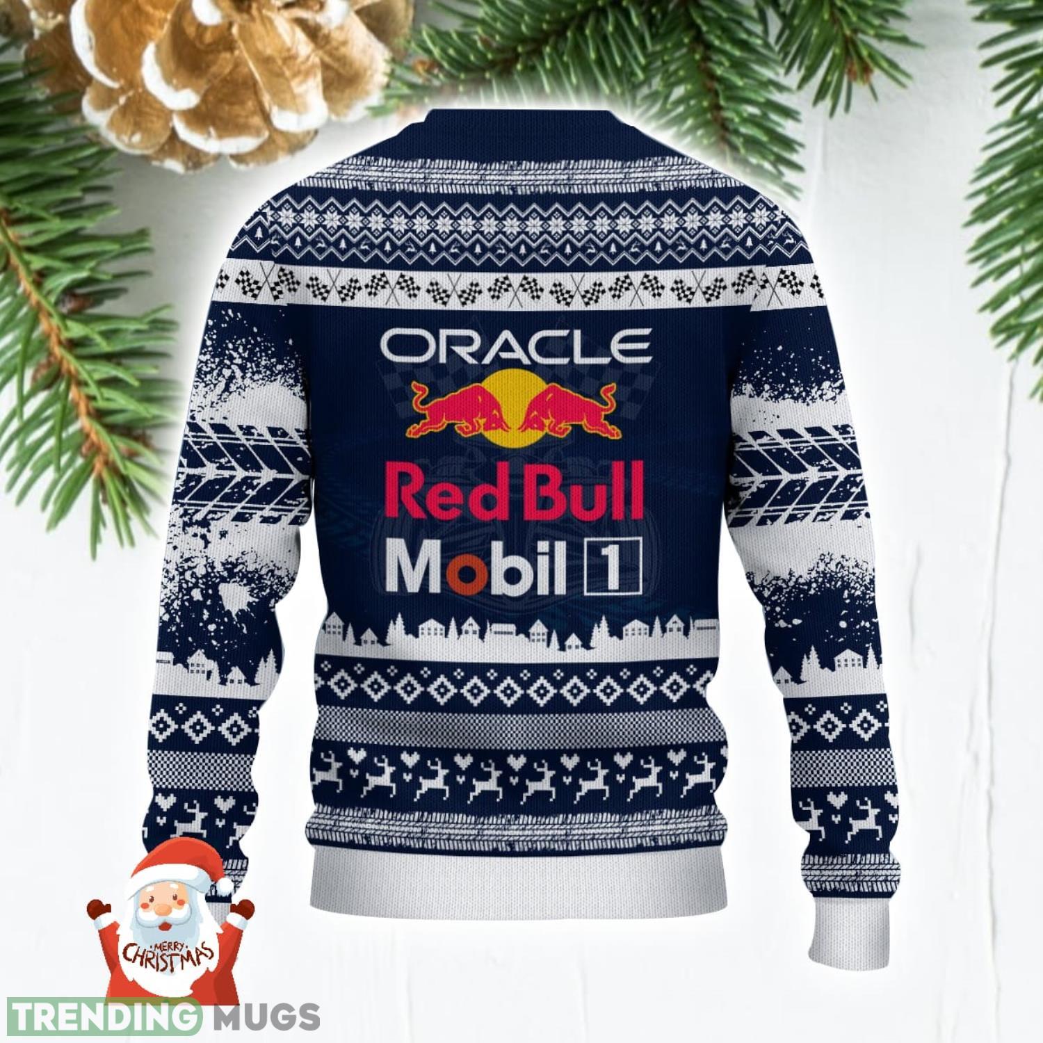 Red Bull Racing 3D Ugly Christmas Sweater Christmas Holiday Gift Custom Name For Men And Women 3D Sweater Red Bull Racing 3D Ugly Christmas Sweater Christmas Holiday Gift Custom Name For Men And Women 3D Sweater