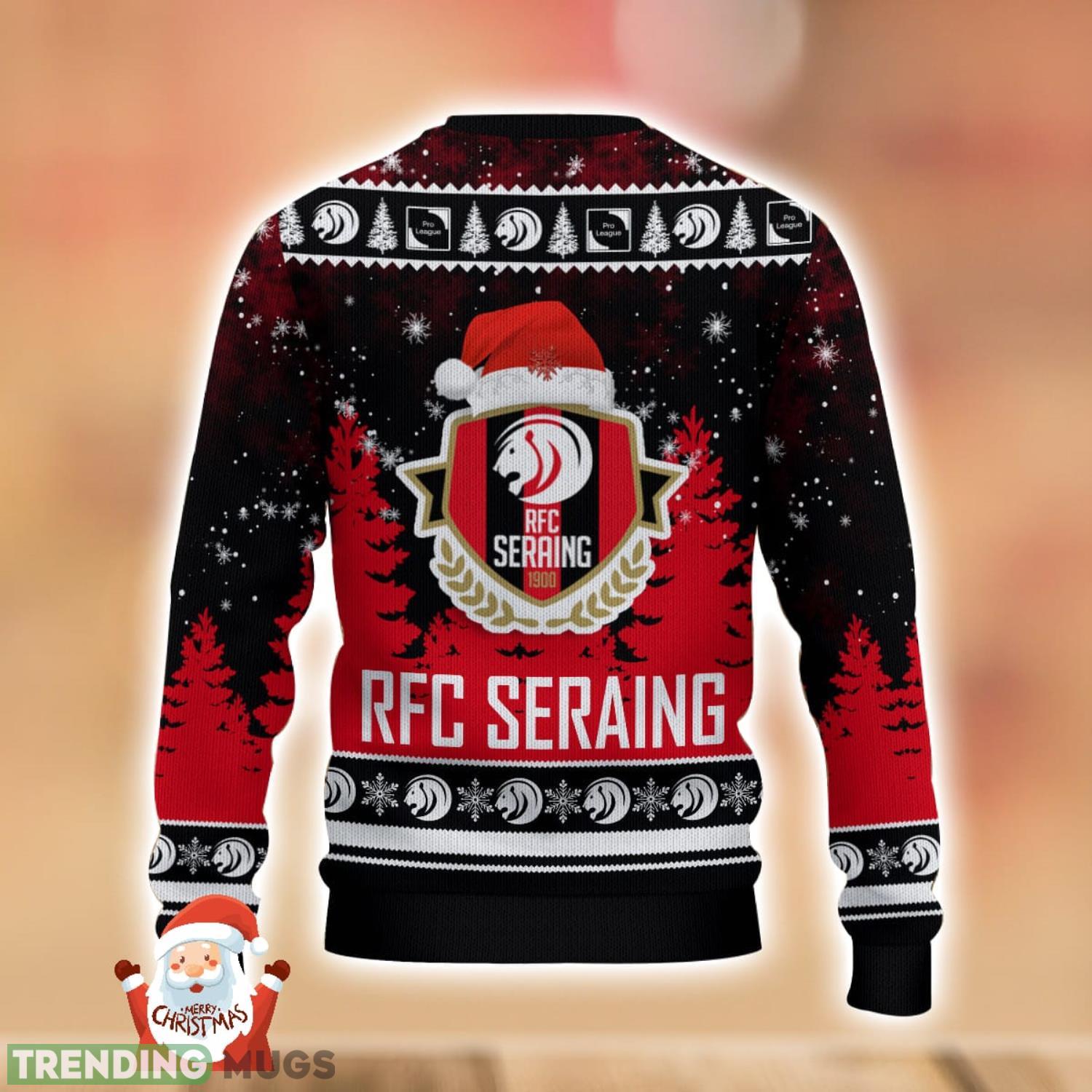 R.F.C. Seraing Ugly Christmas Sweater Holiday Gift Ideas For Men And Women 3D Sweater R.F.C. Seraing Ugly Christmas Sweater Holiday Gift Ideas For Men And Women 3D Sweater