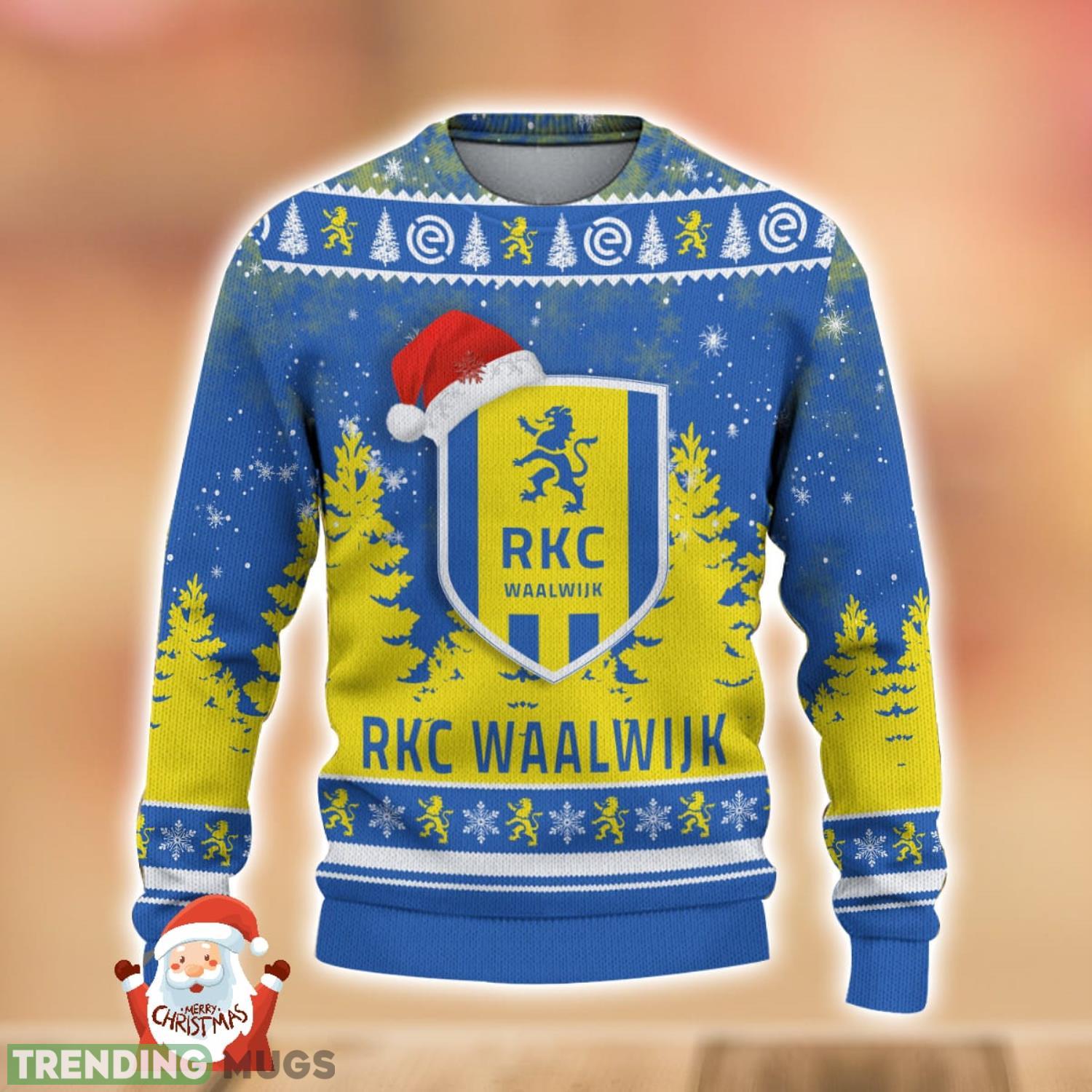 RKC Waalwijk 3D Sweater Gift For Men And Women Ugly Christmas Sweater 3D Sweater RKC Waalwijk 3D Sweater Gift For Men And Women Ugly Christmas Sweater 3D Sweater