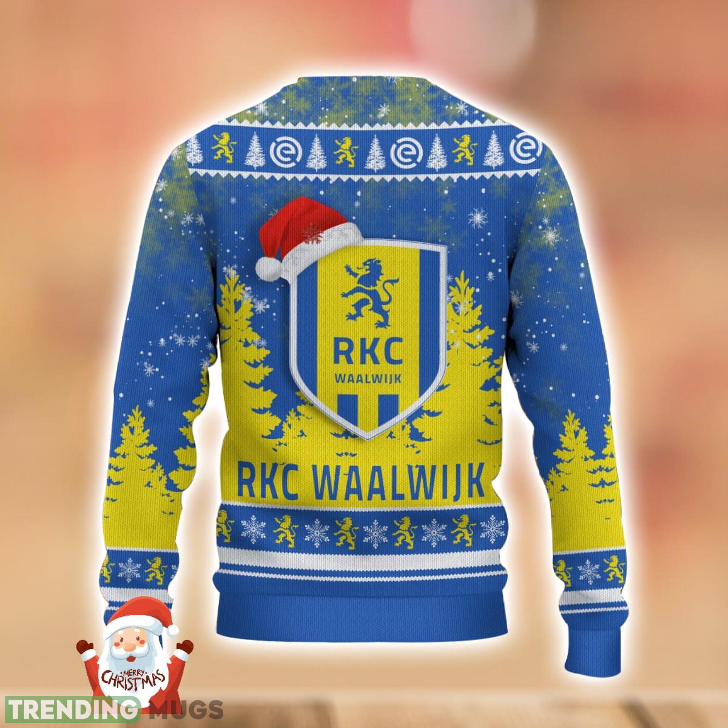 RKC Waalwijk 3D Sweater Gift For Men And Women Ugly Christmas Sweater 3D Sweater RKC Waalwijk 3D Sweater Gift For Men And Women Ugly Christmas Sweater 3D Sweater