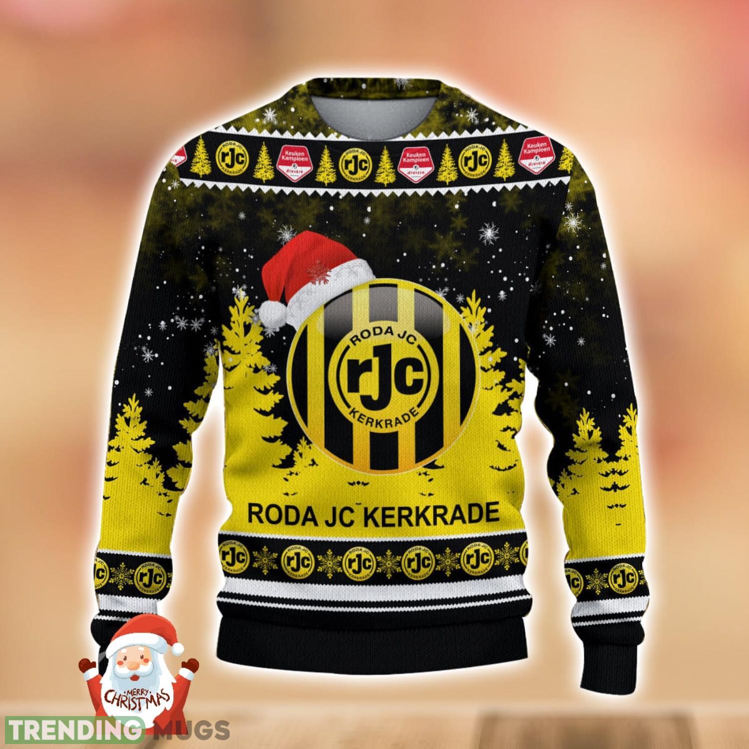 Roda JC Kerkrade 3D Sweater Gift For Men And Women Ugly Christmas Sweater 3D Sweater Roda JC Kerkrade 3D Sweater Gift For Men And Women Ugly Christmas Sweater 3D Sweater