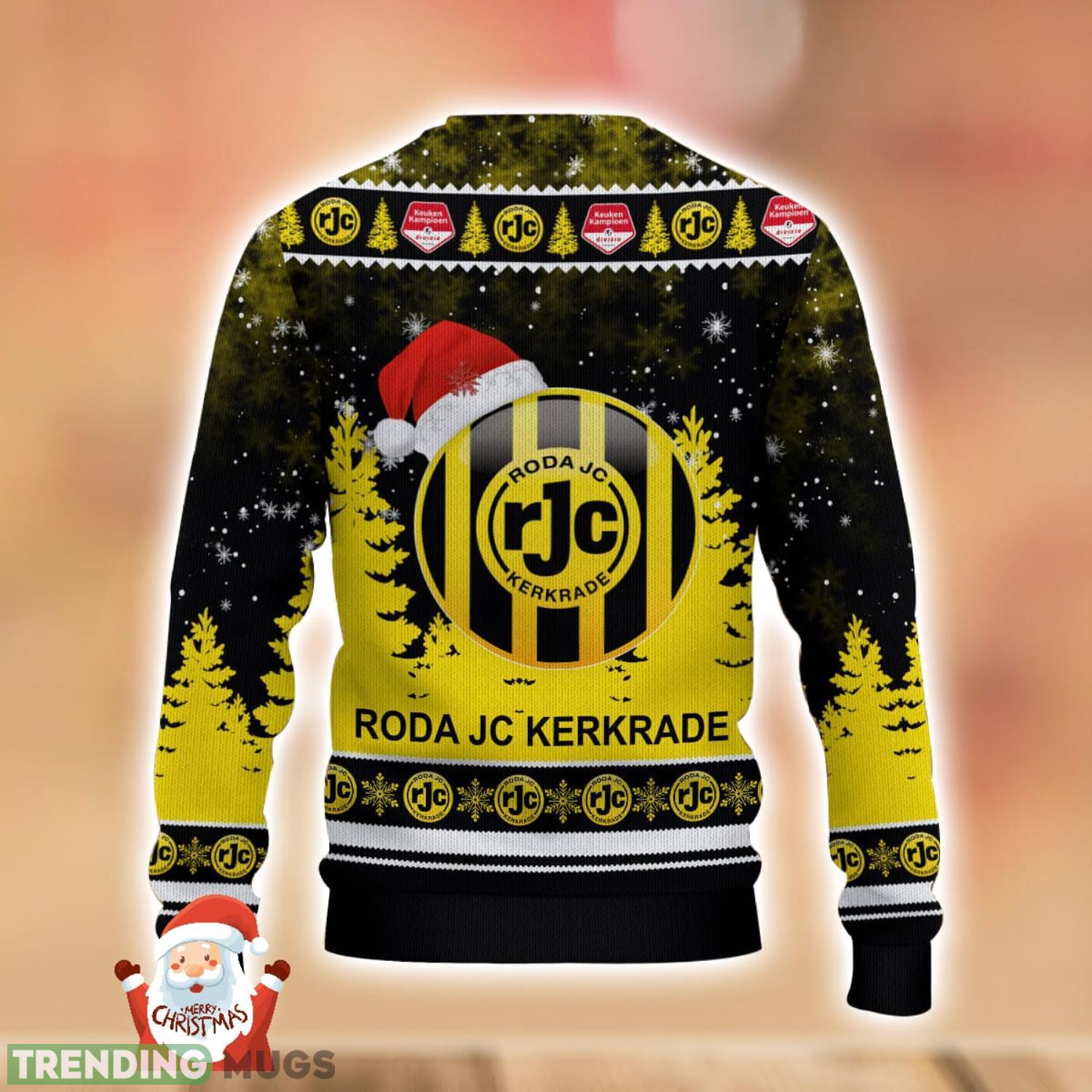 Roda JC Kerkrade 3D Sweater Gift For Men And Women Ugly Christmas Sweater 3D Sweater Roda JC Kerkrade 3D Sweater Gift For Men And Women Ugly Christmas Sweater 3D Sweater