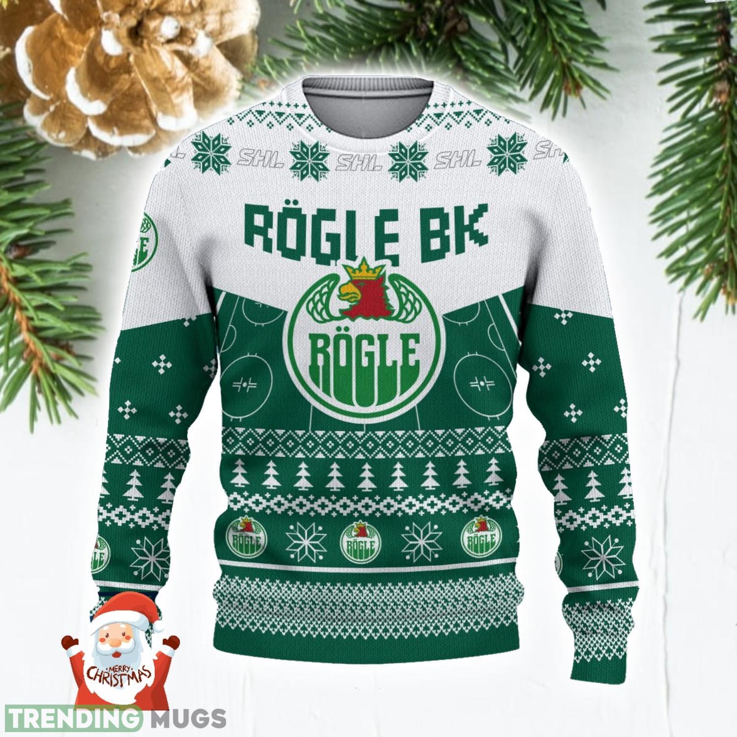 Rogle BK 3D Ugly Christmas Sweater Christmas Holiday Gift Custom Name For Men And Women 3D Sweater Rogle BK 3D Ugly Christmas Sweater Christmas Holiday Gift Custom Name For Men And Women 3D Sweater