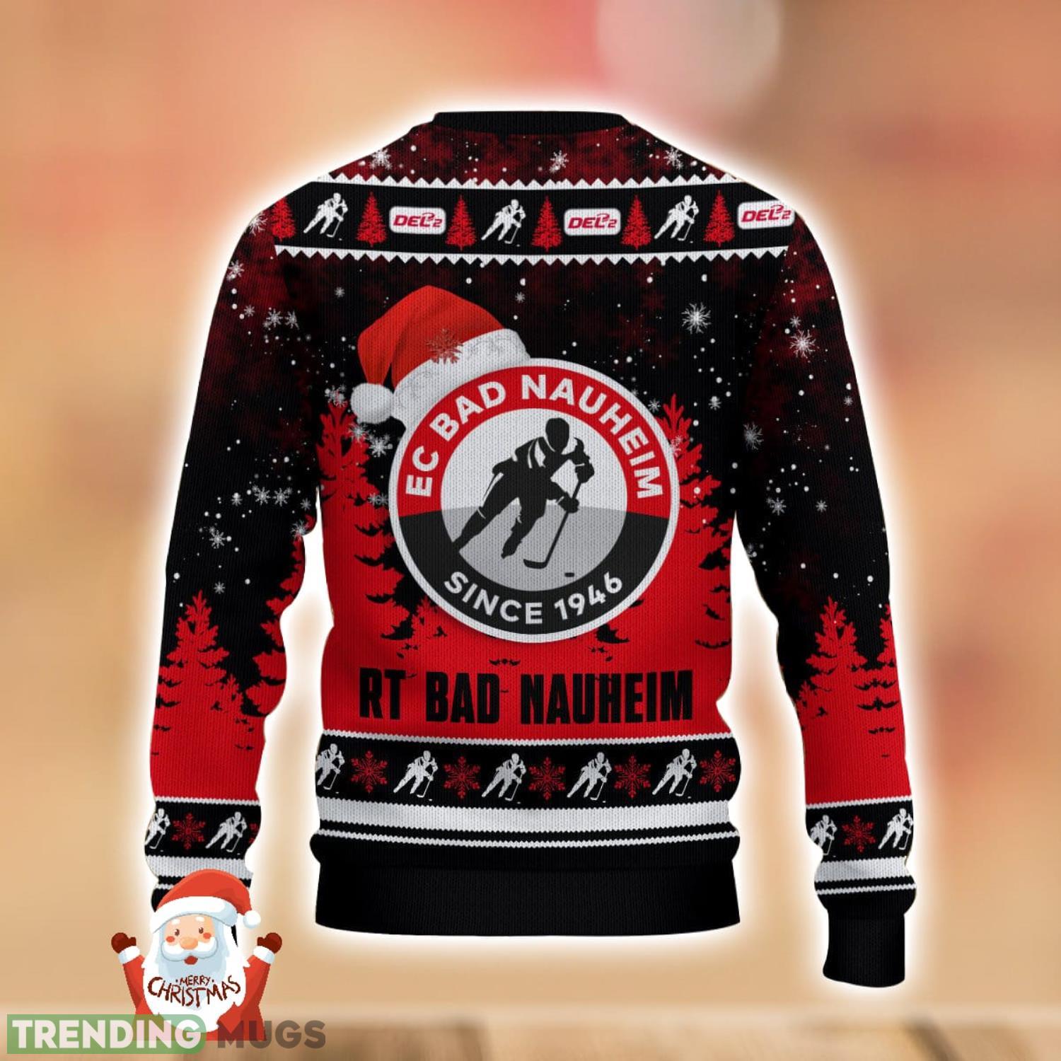 Rote Teufel Bad Nauheim Ugly Christmas Sweater Holiday Gift Ideas For Men And Women 3D Sweater Rote Teufel Bad Nauheim Ugly Christmas Sweater Holiday Gift Ideas For Men And Women 3D Sweater