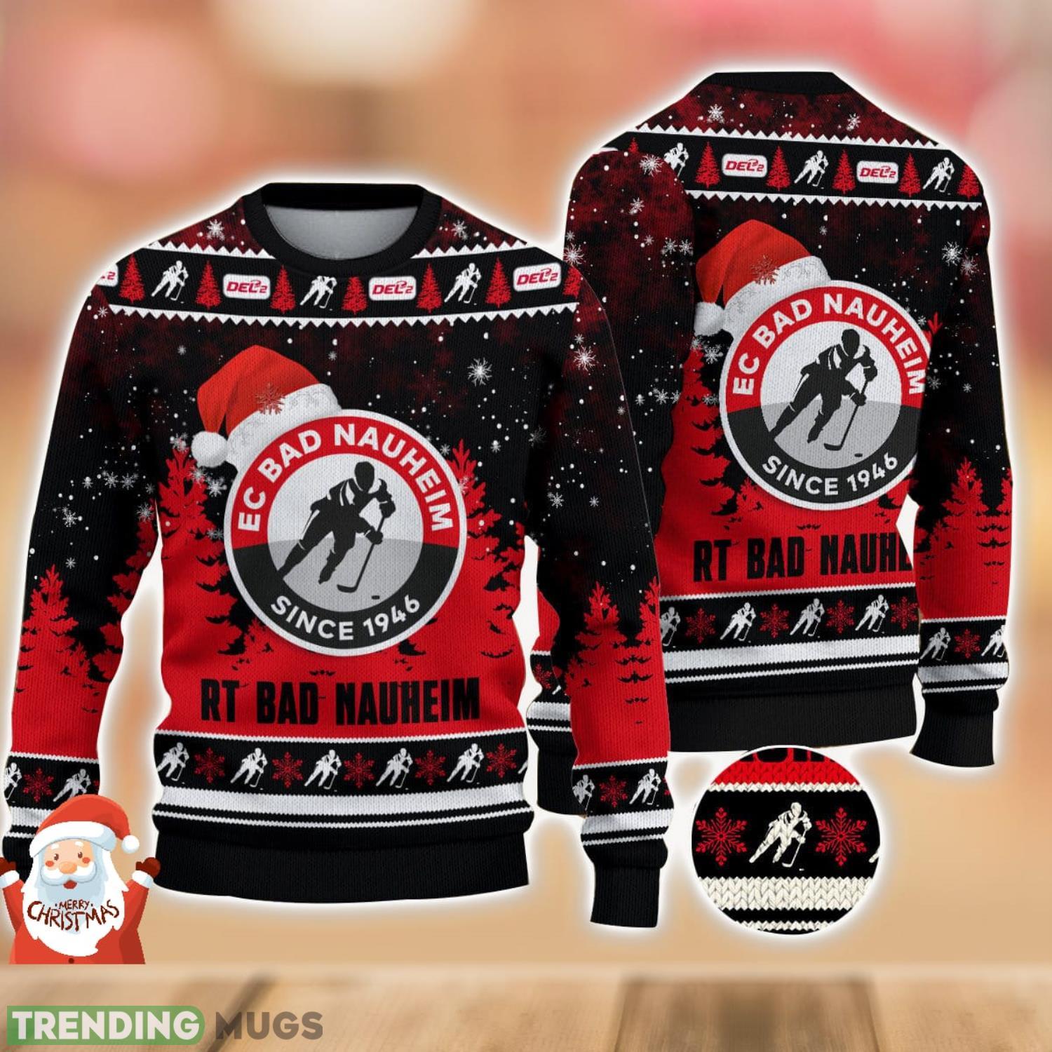 Rote Teufel Bad Nauheim Ugly Christmas Sweater Holiday Gift Ideas For Men And Women Product Photo 1 Rote Teufel Bad Nauheim Ugly Christmas Sweater Holiday Gift Ideas For Men And Women Product Photo 1