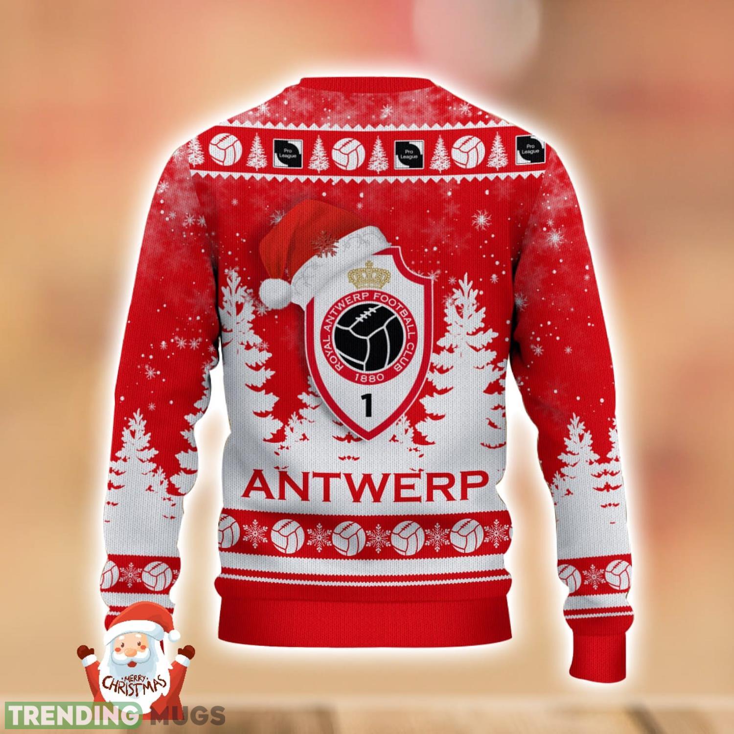 Royal Antwerp F.C Ugly Christmas Sweater Holiday Gift Ideas For Men And Women 3D Sweater Royal Antwerp F.C Ugly Christmas Sweater Holiday Gift Ideas For Men And Women 3D Sweater