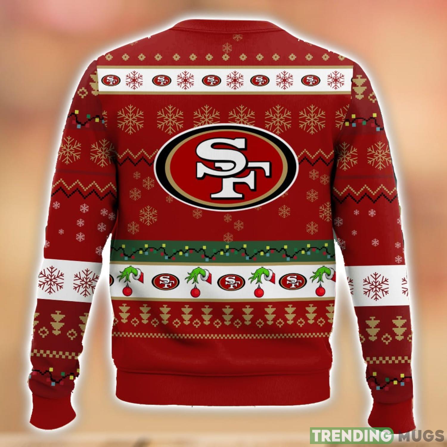 San Francisco 49ers Stole My Heart Ugly Sweater 3D Printed Men And Women Christmas Gift 3D Sweater San Francisco 49ers Stole My Heart Ugly Sweater 3D Printed Men And Women Christmas Gift 3D Sweater