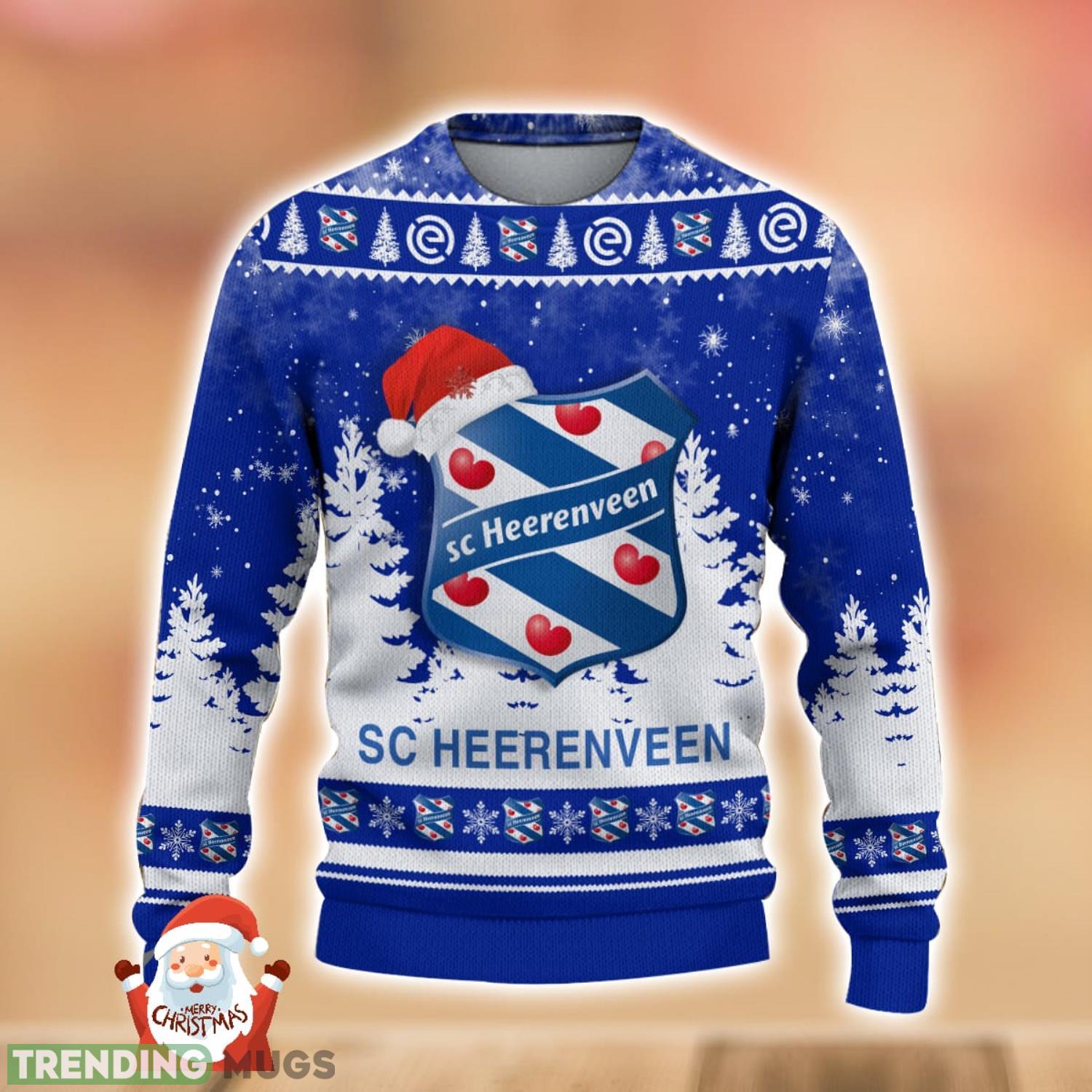 SC Heerenveen 3D Sweater Gift For Men And Women Ugly Christmas Sweater 3D Sweater SC Heerenveen 3D Sweater Gift For Men And Women Ugly Christmas Sweater 3D Sweater