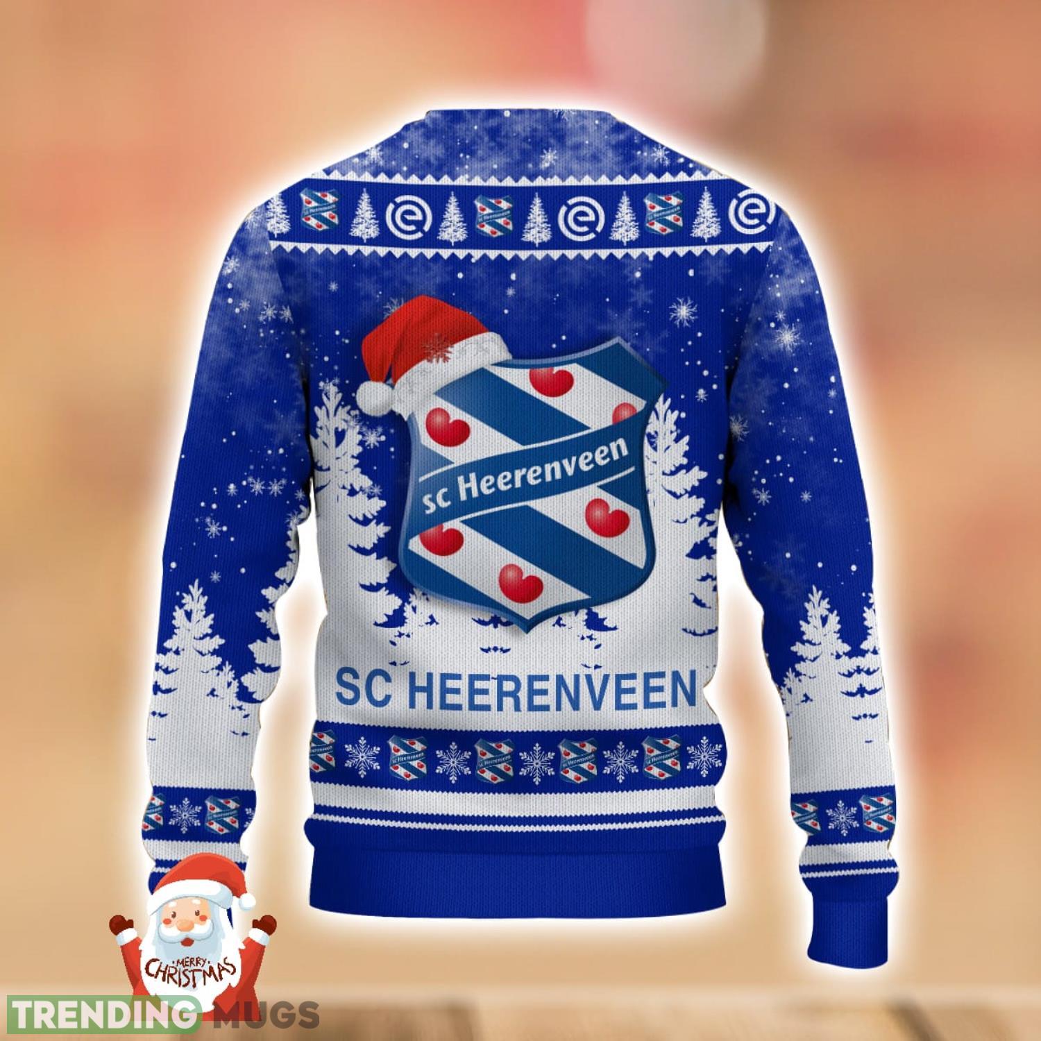 SC Heerenveen 3D Sweater Gift For Men And Women Ugly Christmas Sweater 3D Sweater SC Heerenveen 3D Sweater Gift For Men And Women Ugly Christmas Sweater 3D Sweater