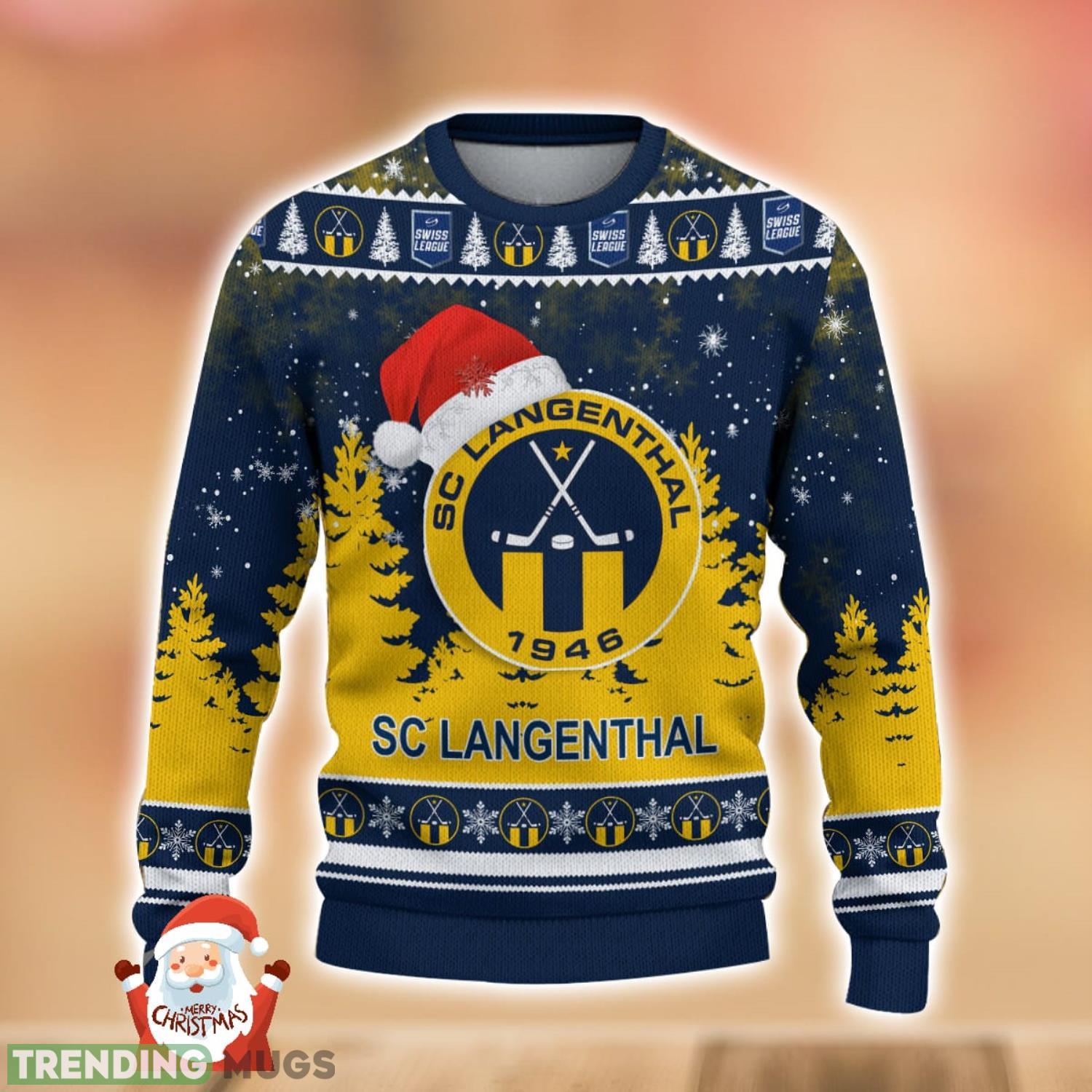 SC Langenthal 3D Sweater Gift For Men And Women Ugly Christmas Sweater 3D Sweater SC Langenthal 3D Sweater Gift For Men And Women Ugly Christmas Sweater 3D Sweater