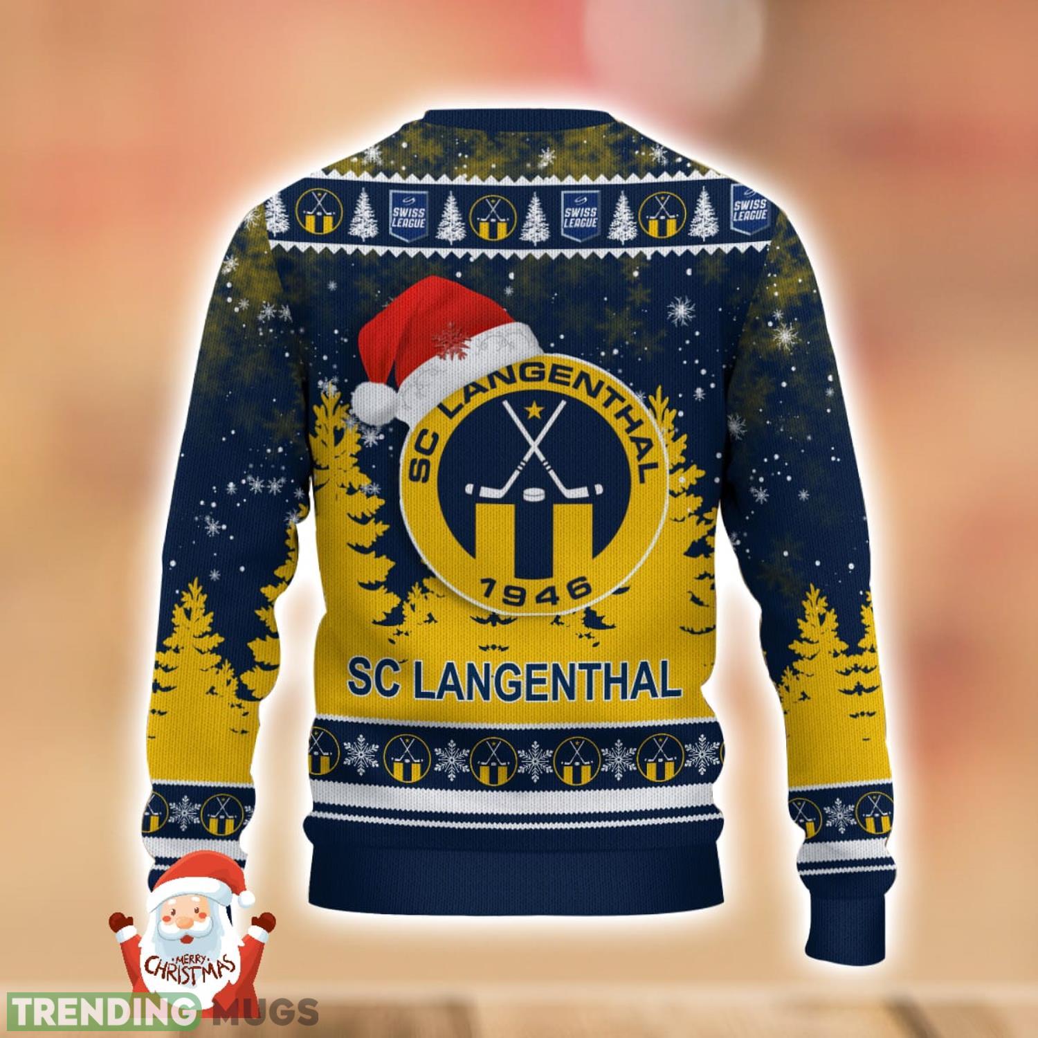 SC Langenthal 3D Sweater Gift For Men And Women Ugly Christmas Sweater 3D Sweater SC Langenthal 3D Sweater Gift For Men And Women Ugly Christmas Sweater 3D Sweater