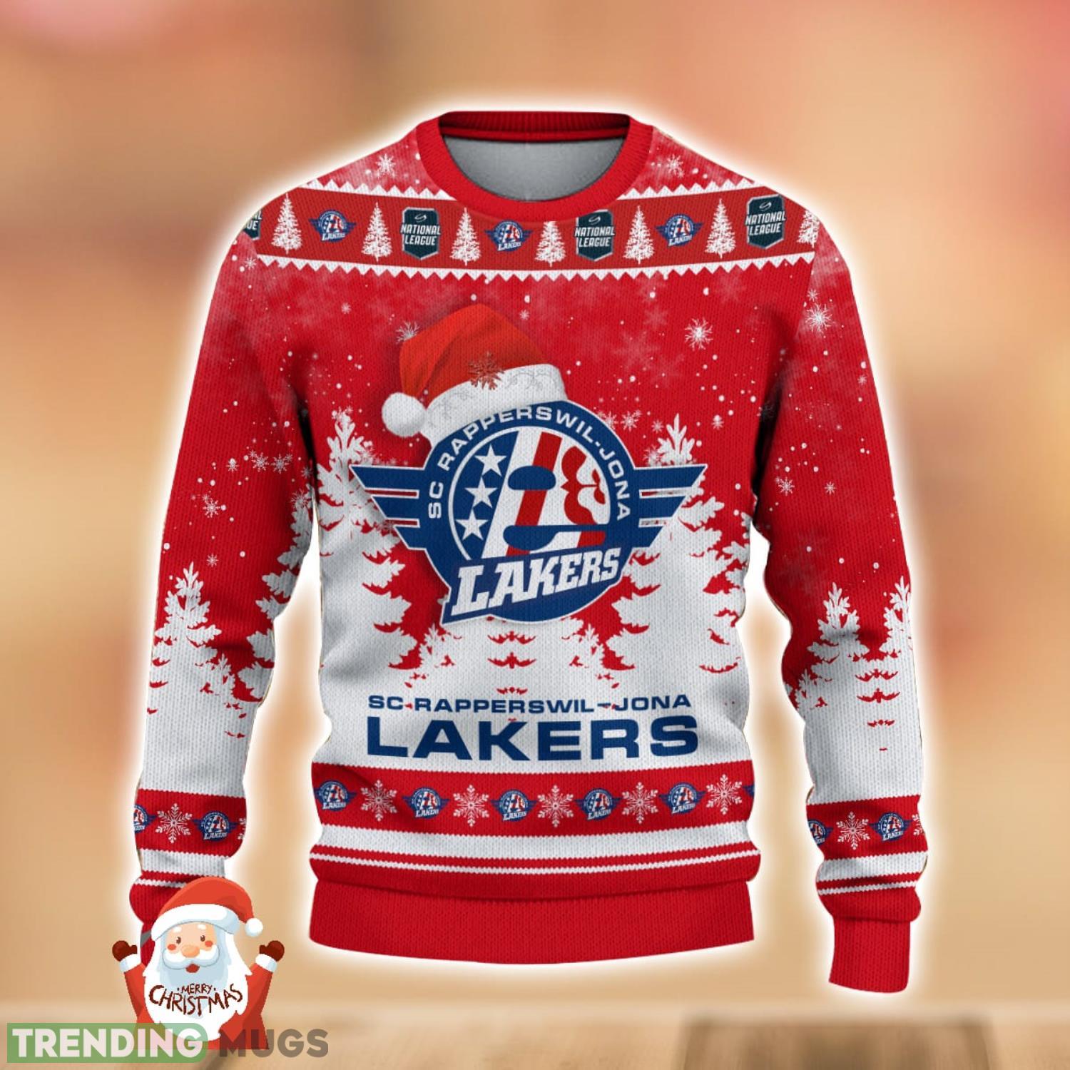 SC Rapperswil Jona Lakers 3D Sweater Gift For Men And Women Ugly Christmas Sweater 3D Sweater SC Rapperswil Jona Lakers 3D Sweater Gift For Men And Women Ugly Christmas Sweater 3D Sweater