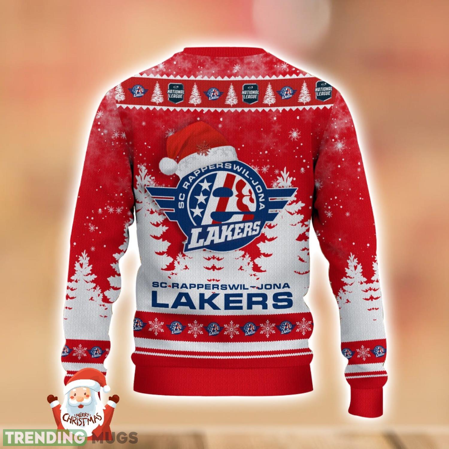 SC Rapperswil Jona Lakers 3D Sweater Gift For Men And Women Ugly Christmas Sweater 3D Sweater SC Rapperswil Jona Lakers 3D Sweater Gift For Men And Women Ugly Christmas Sweater 3D Sweater