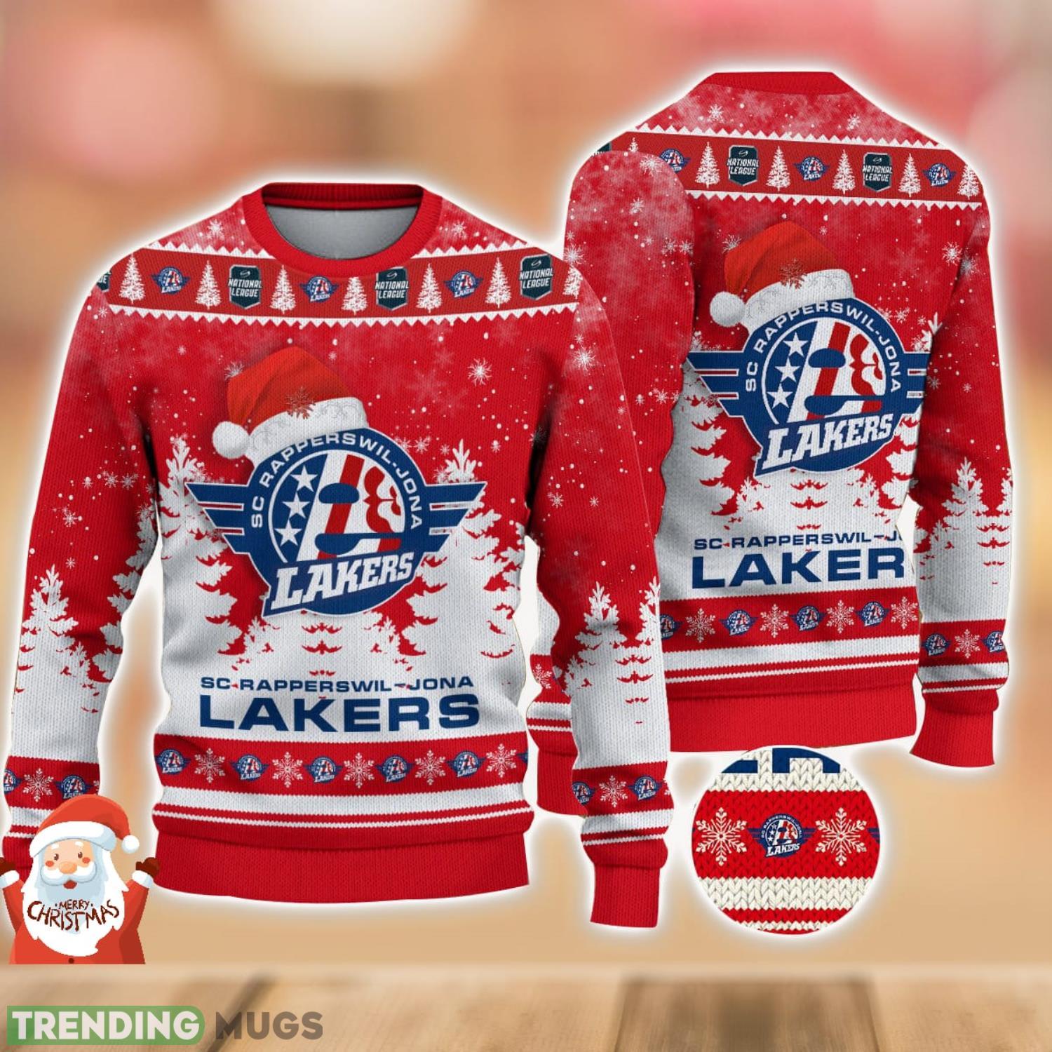 SC Rapperswil-Jona Lakers 3D Sweater Gift For Men And Women Ugly Christmas Sweater Product Photo 1 SC Rapperswil-Jona Lakers 3D Sweater Gift For Men And Women Ugly Christmas Sweater Product Photo 1