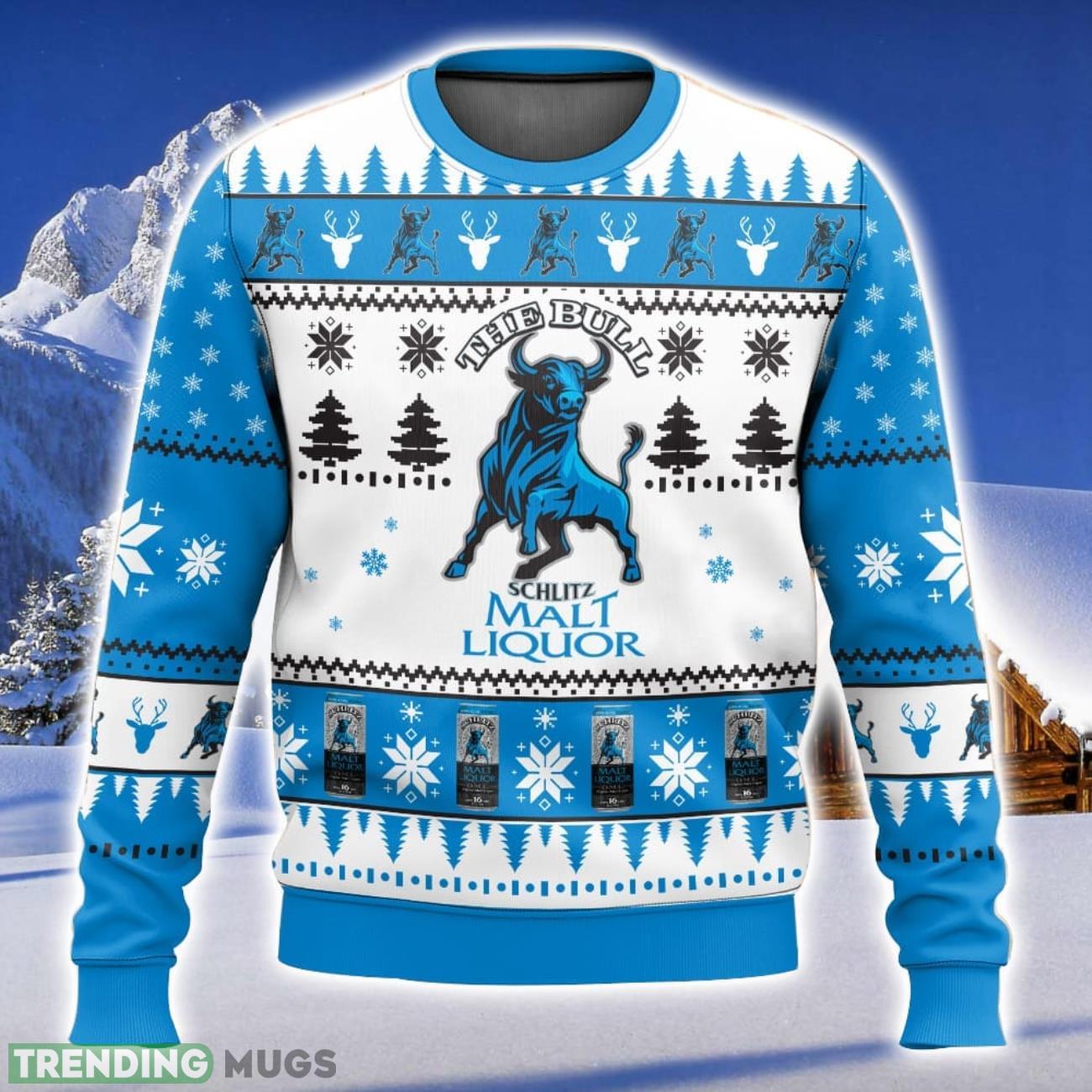 Schiltz Malt Liquor All Over Printed Ugly Christmas Sweater Trending Christmas Gift Ideas Product Photo 1 Schiltz Malt Liquor All Over Printed Ugly Christmas Sweater Trending Christmas Gift Ideas Product Photo 1