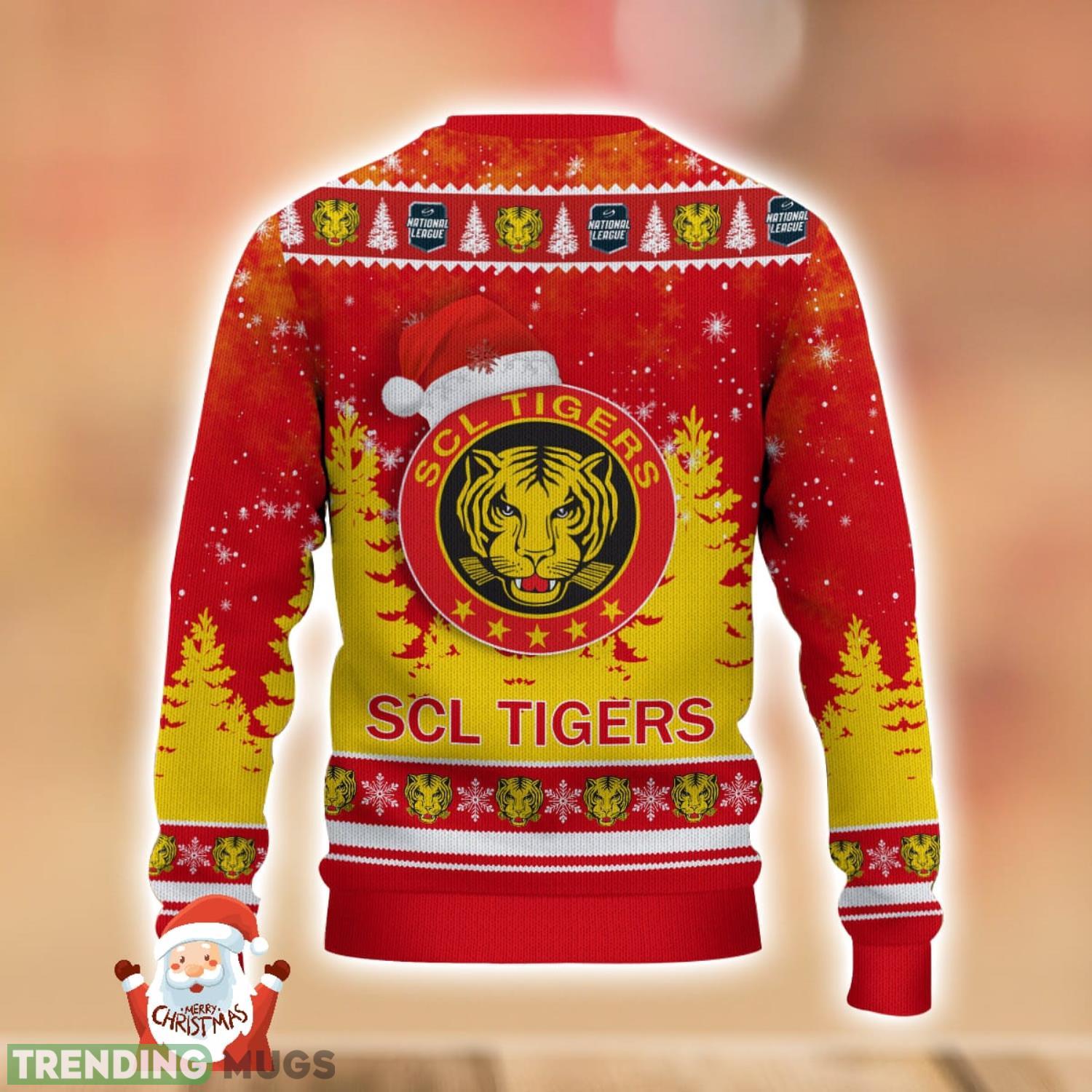 SCL Tigers 3D Sweater Gift For Men And Women Ugly Christmas Sweater 3D Sweater SCL Tigers 3D Sweater Gift For Men And Women Ugly Christmas Sweater 3D Sweater