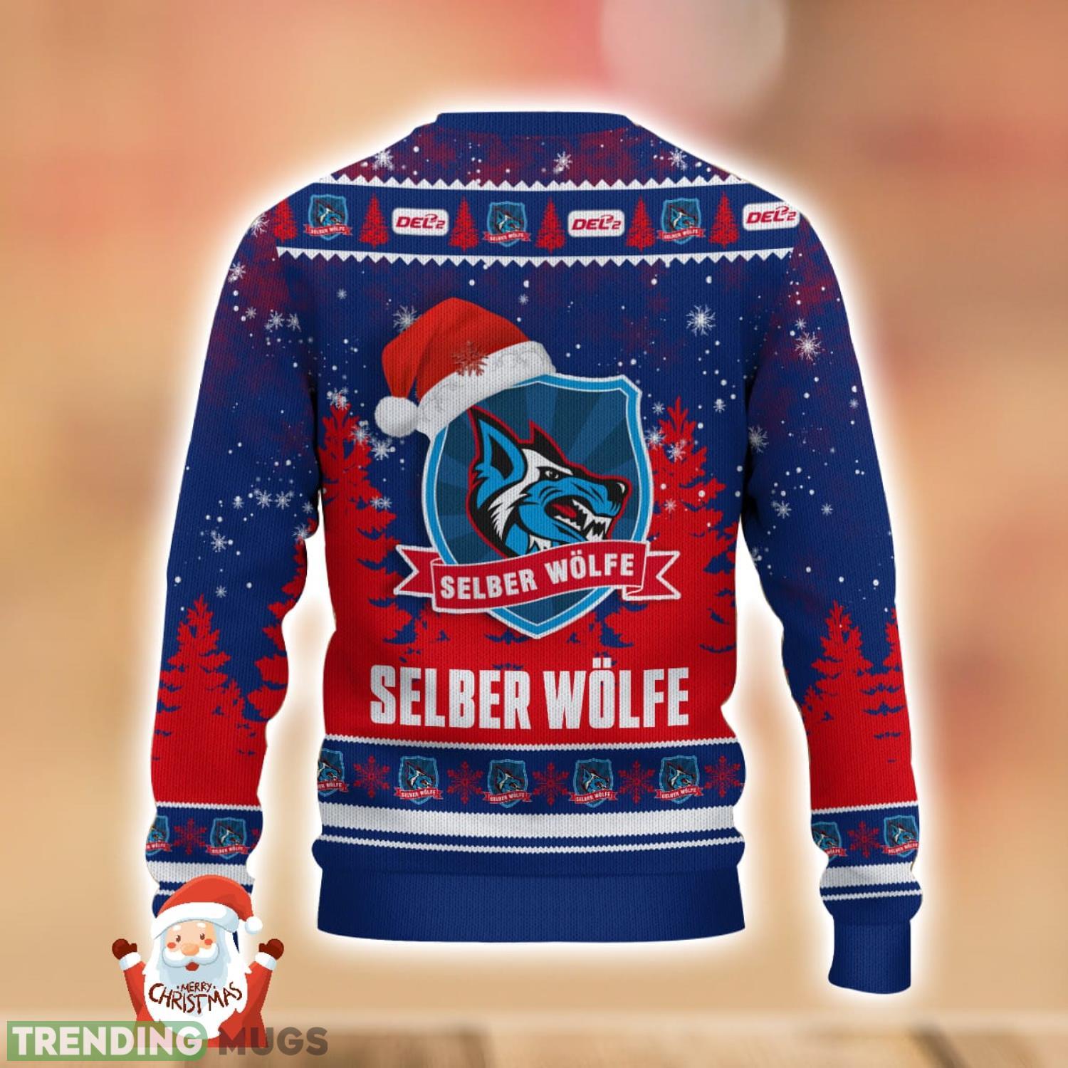 Selber Wölfe Ugly Christmas Sweater Holiday Gift Ideas For Men And Women 3D Sweater Selber Wölfe Ugly Christmas Sweater Holiday Gift Ideas For Men And Women 3D Sweater