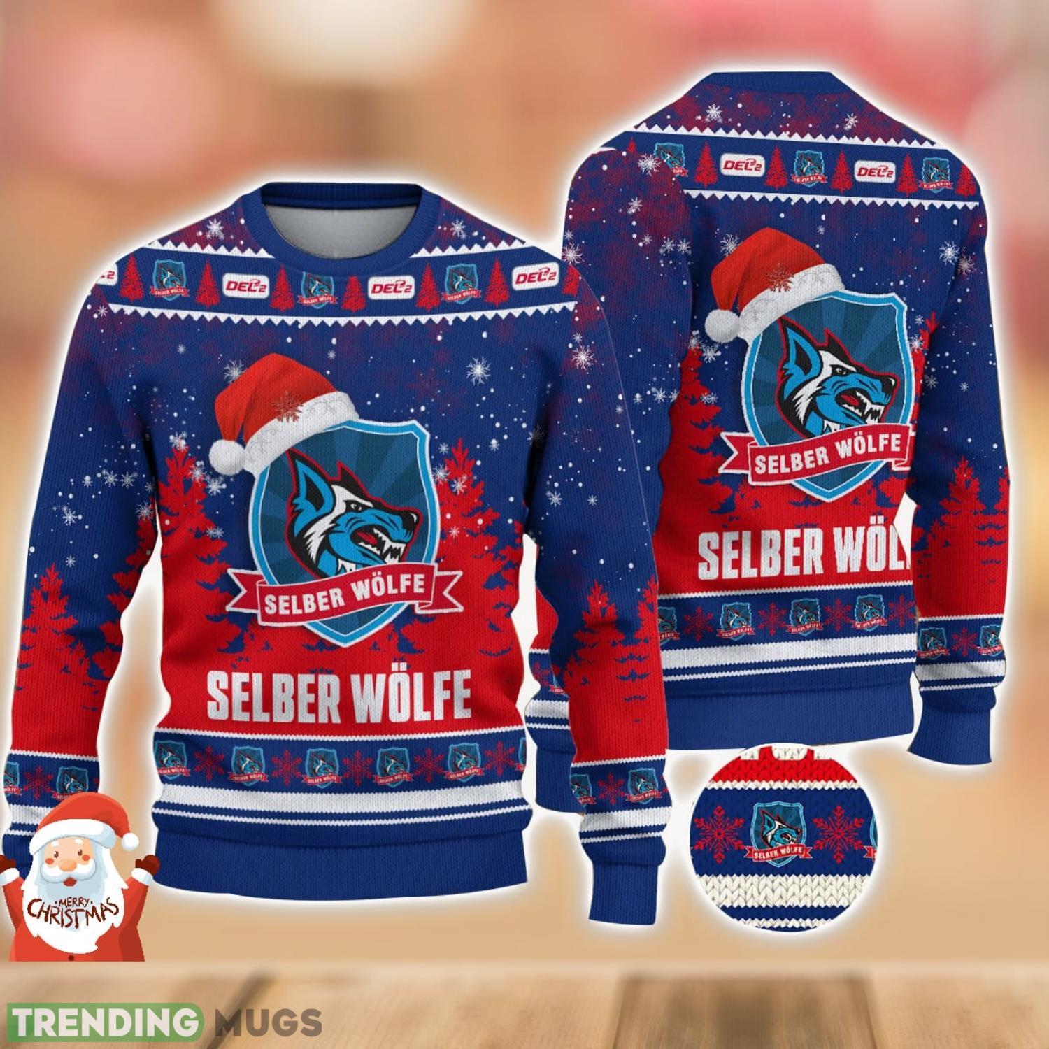 Selber Wölfe Ugly Christmas Sweater Holiday Gift Ideas For Men And Women Product Photo 1 Selber Wölfe Ugly Christmas Sweater Holiday Gift Ideas For Men And Women Product Photo 1