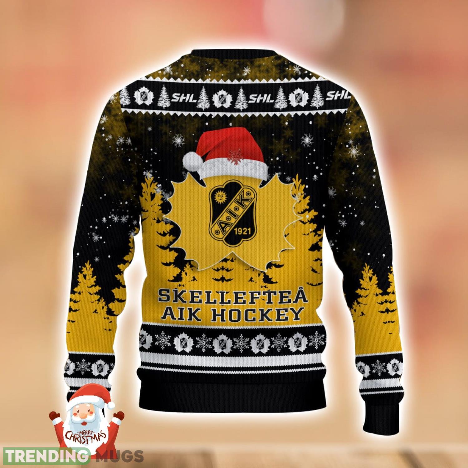 Skelleftea AIK Ugly Christmas Sweater Holiday Gift Ideas For Men And Women 3D Sweater Skelleftea AIK Ugly Christmas Sweater Holiday Gift Ideas For Men And Women 3D Sweater